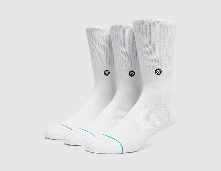 Stance Icon Crew Socks (3-Pack)