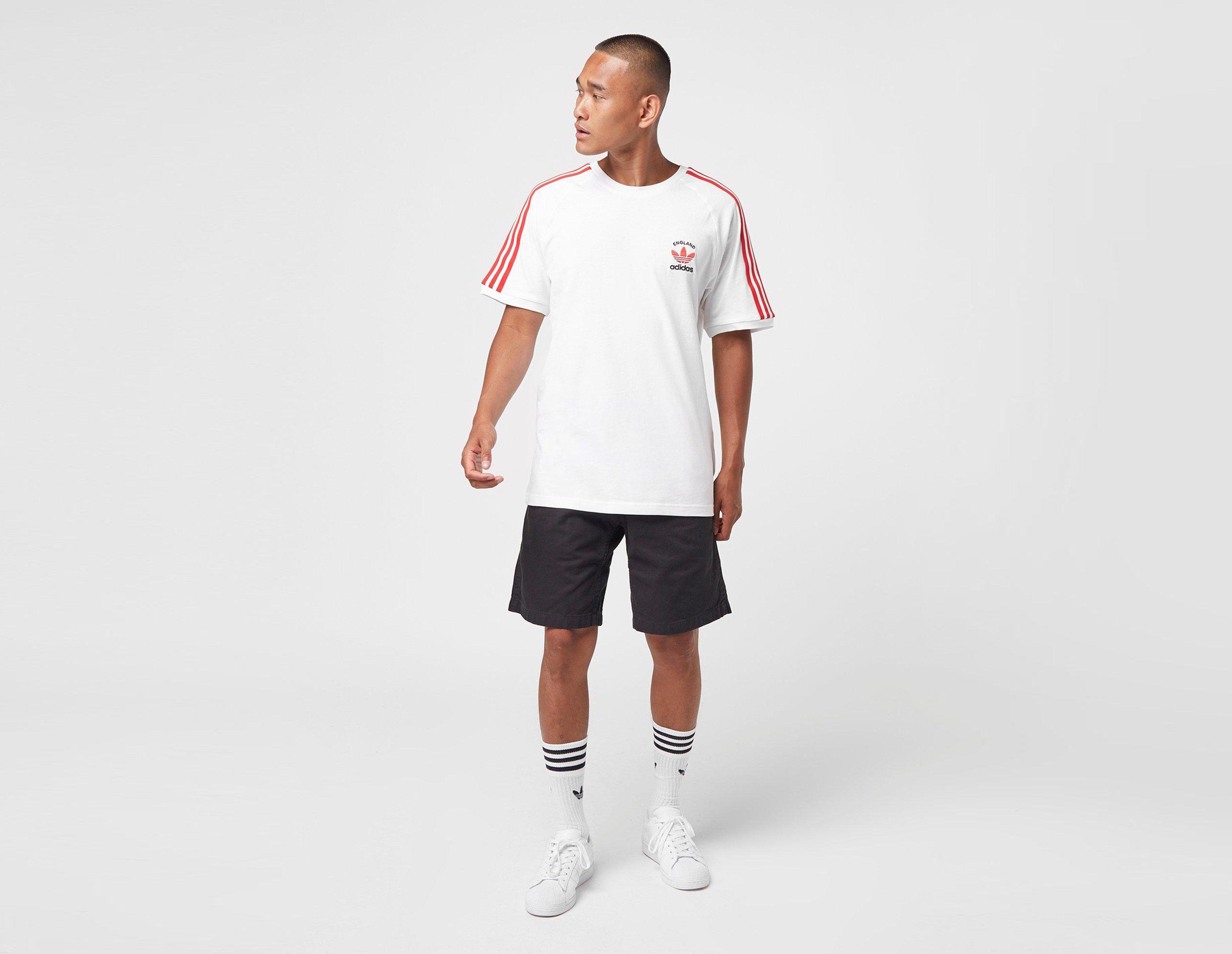 adidas california t shirt size