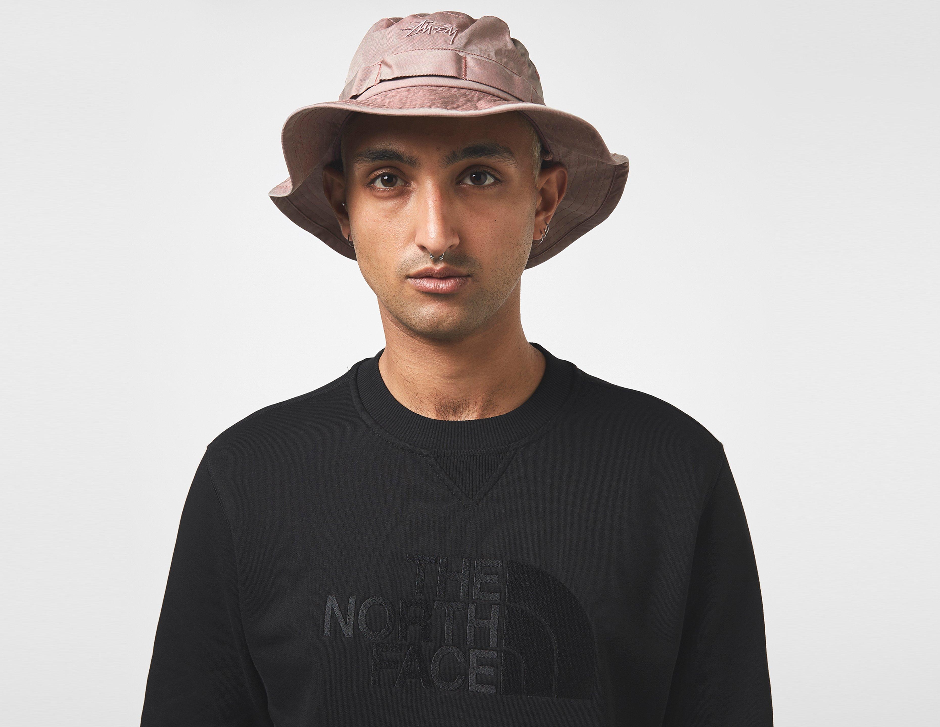 north face drew peak crew sweatshirt