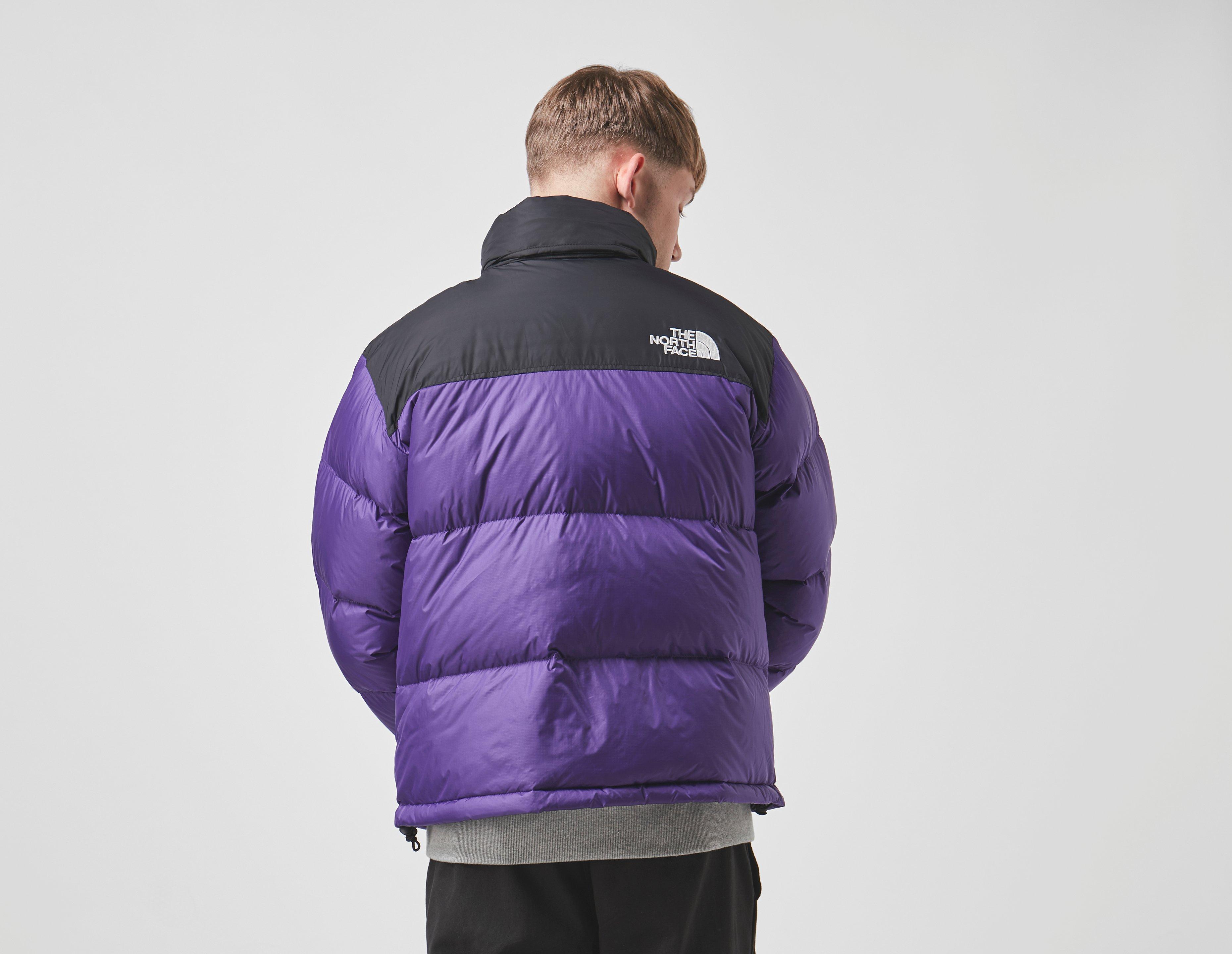 doudoune the north face homme violet