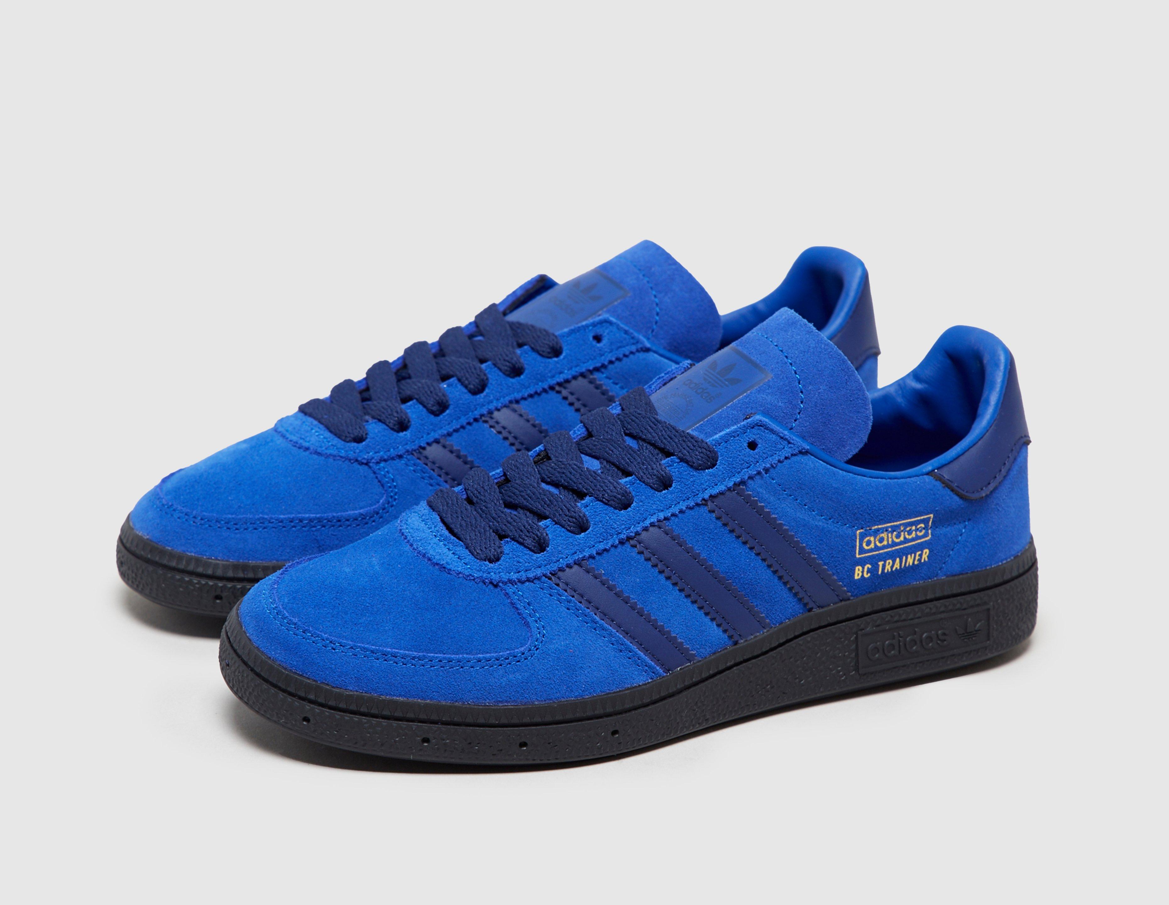 adidas bc trainer all blue