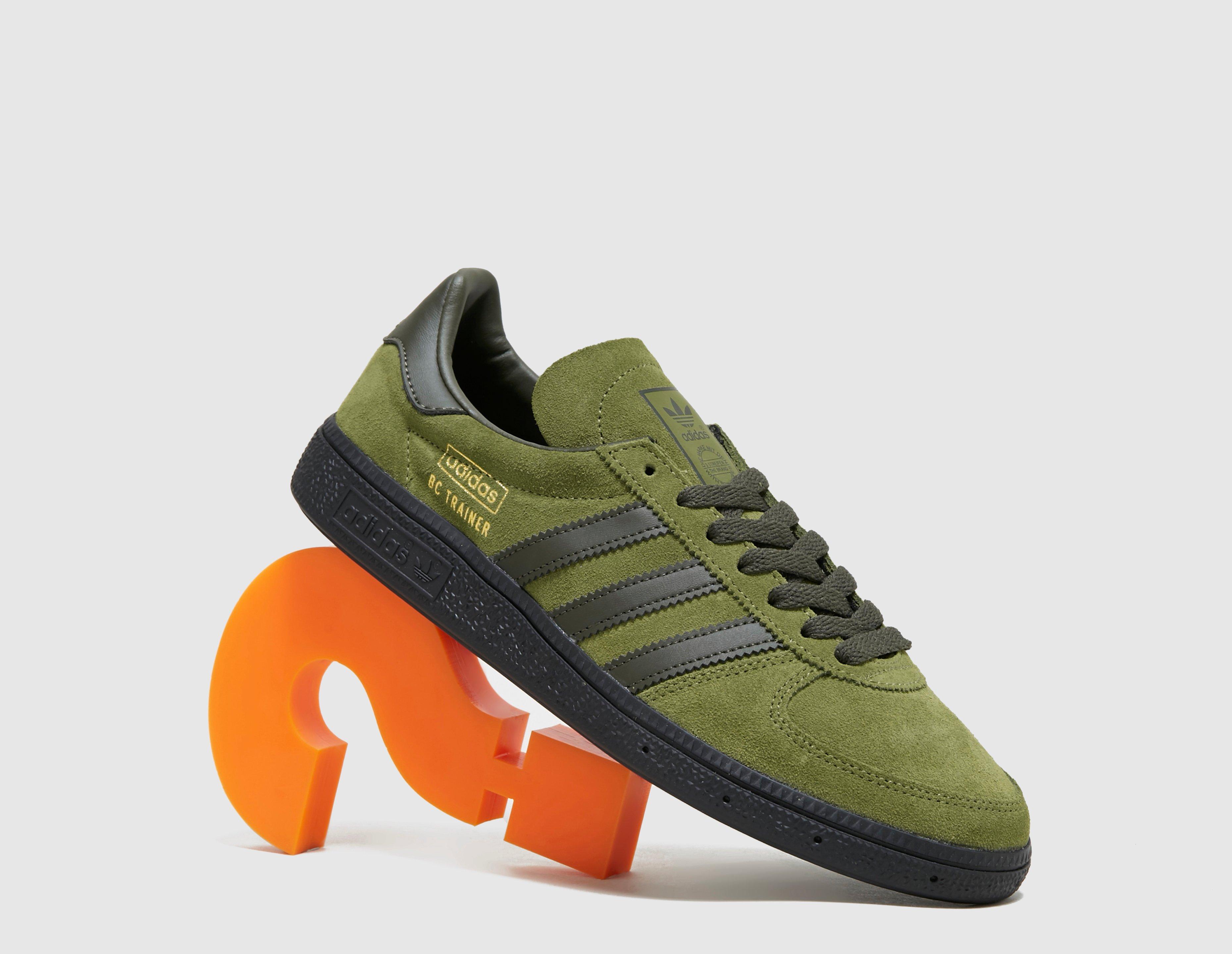 adidas bc trainer green