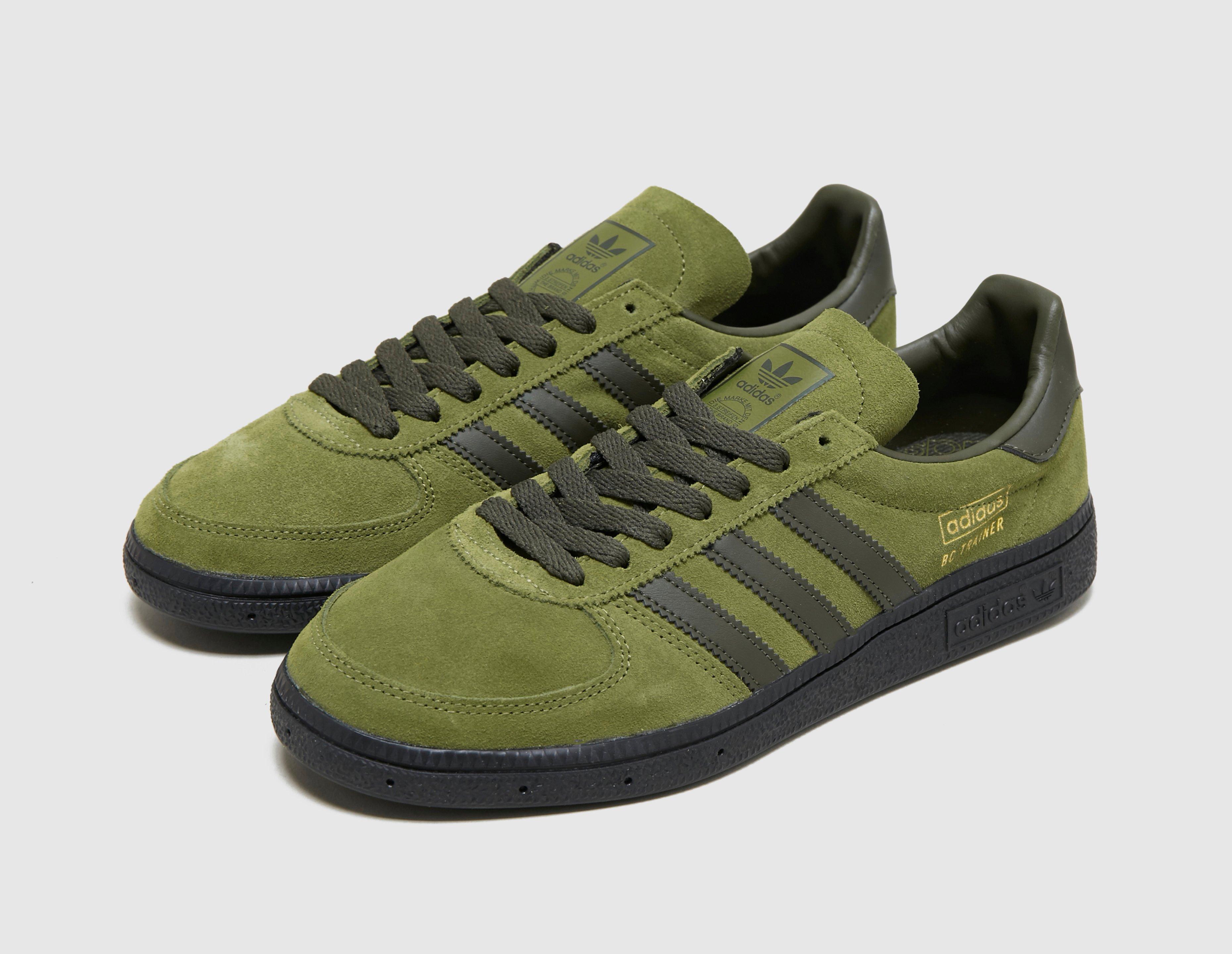 adidas bc trainer green