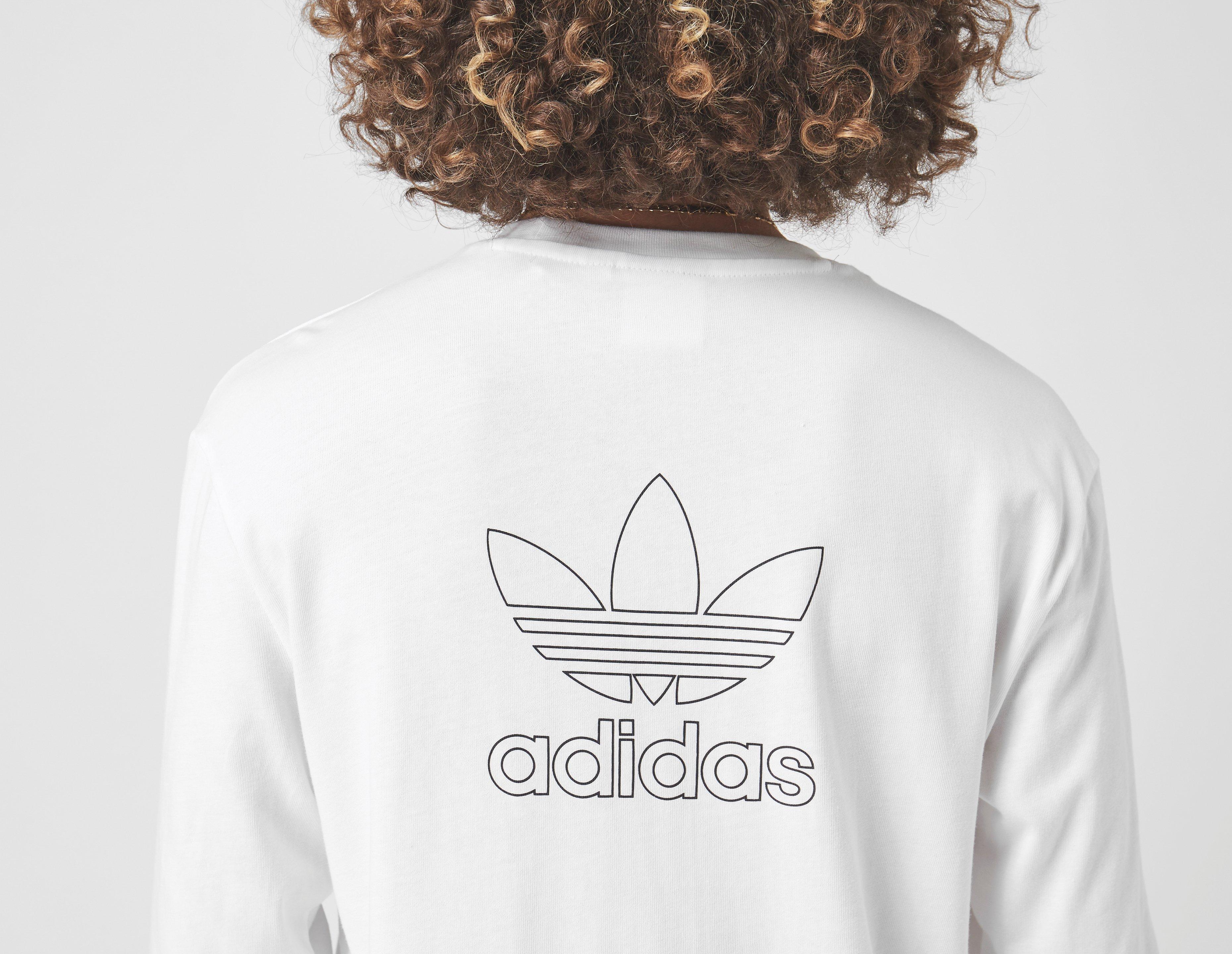 long sleeve adidas original t shirt