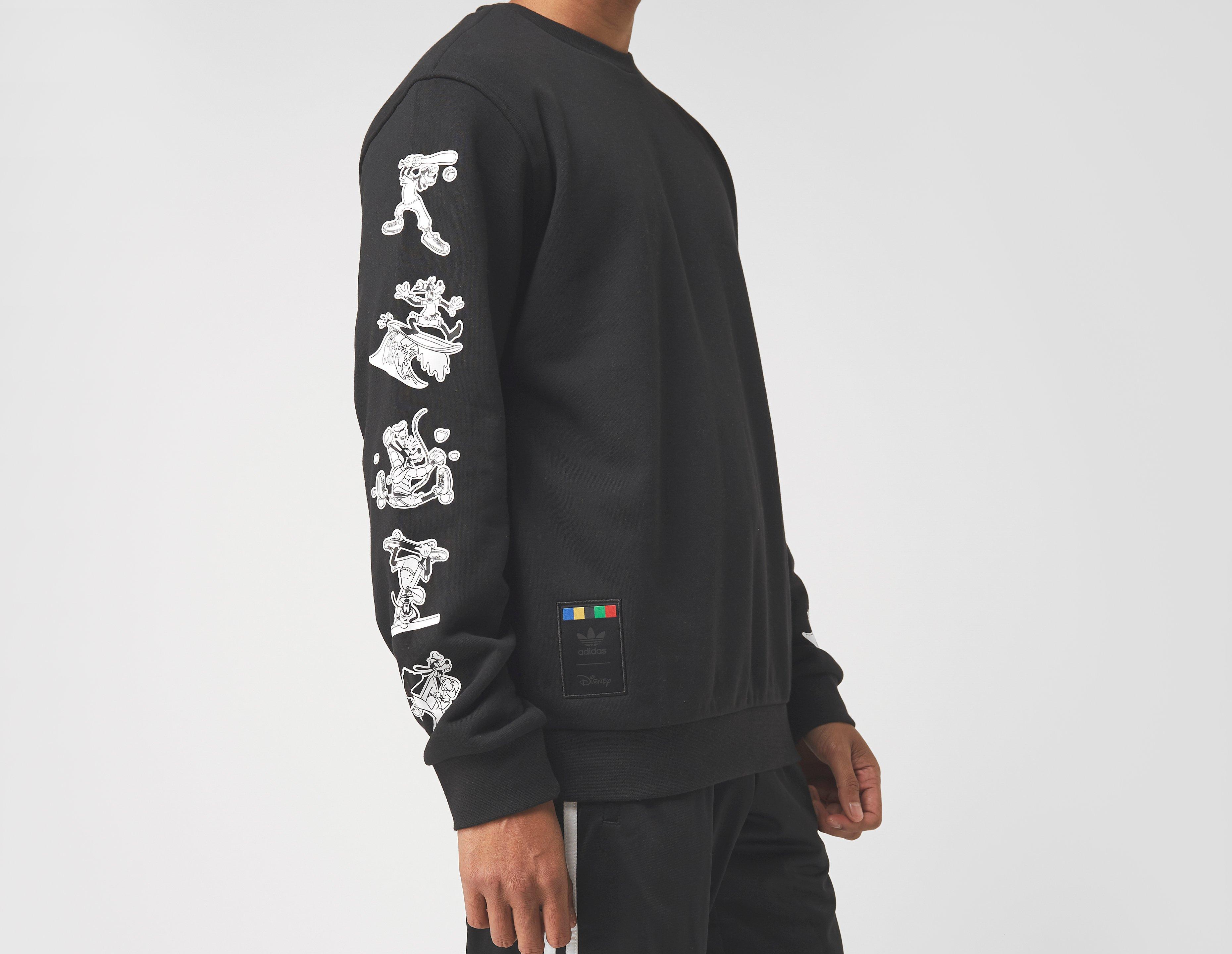 goofy adidas sweatshirt
