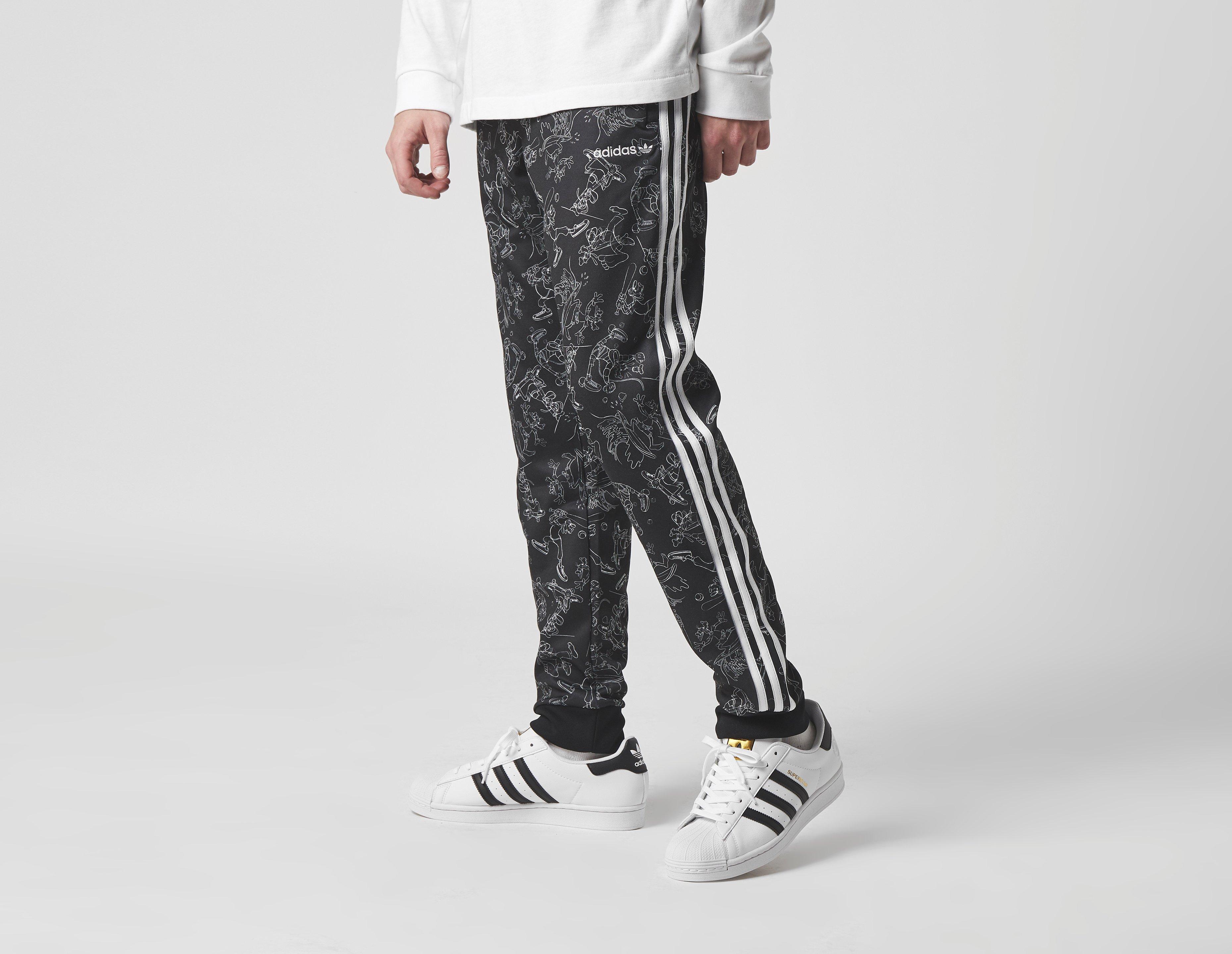 goofy adidas tracksuit