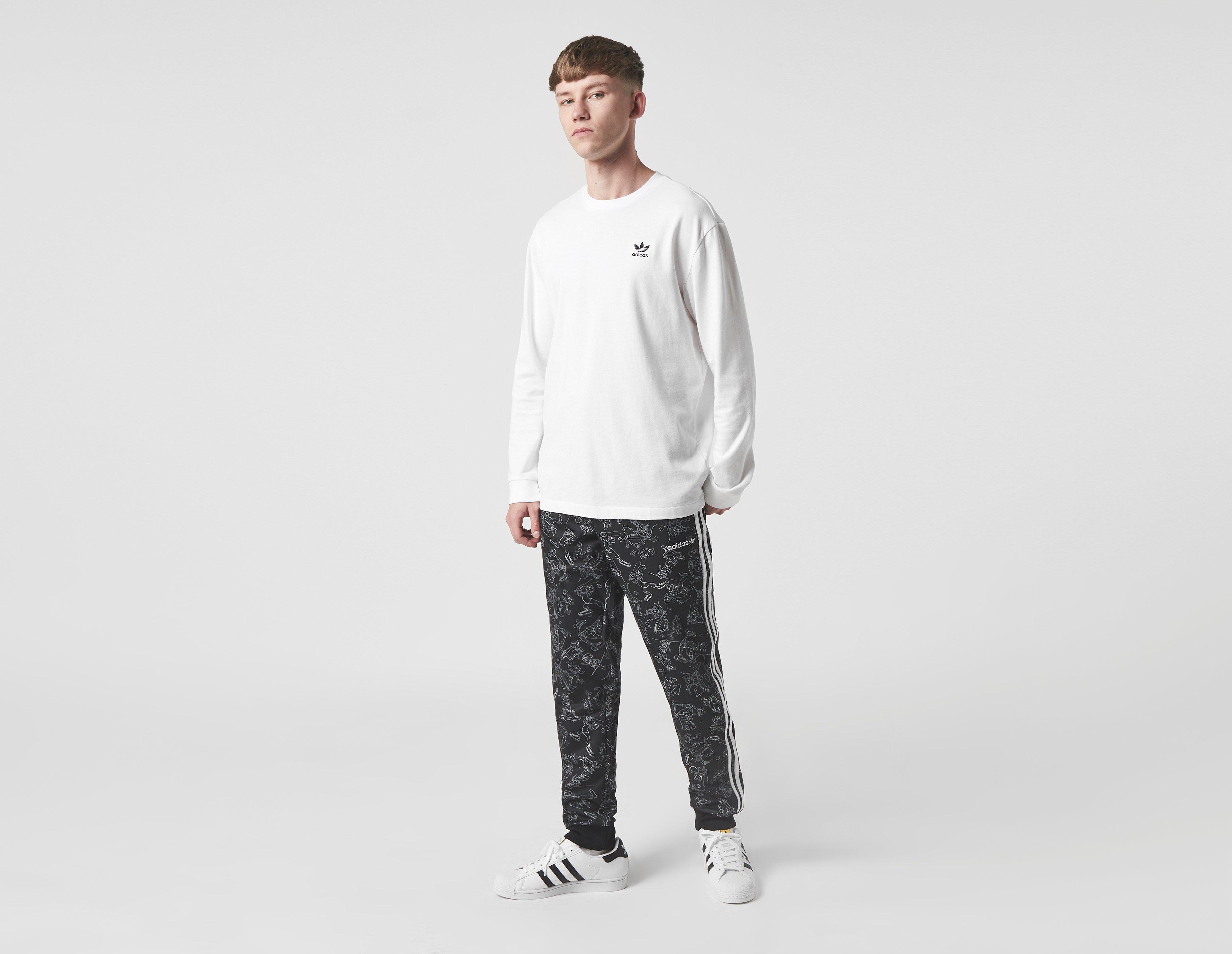 goofy adidas tracksuit