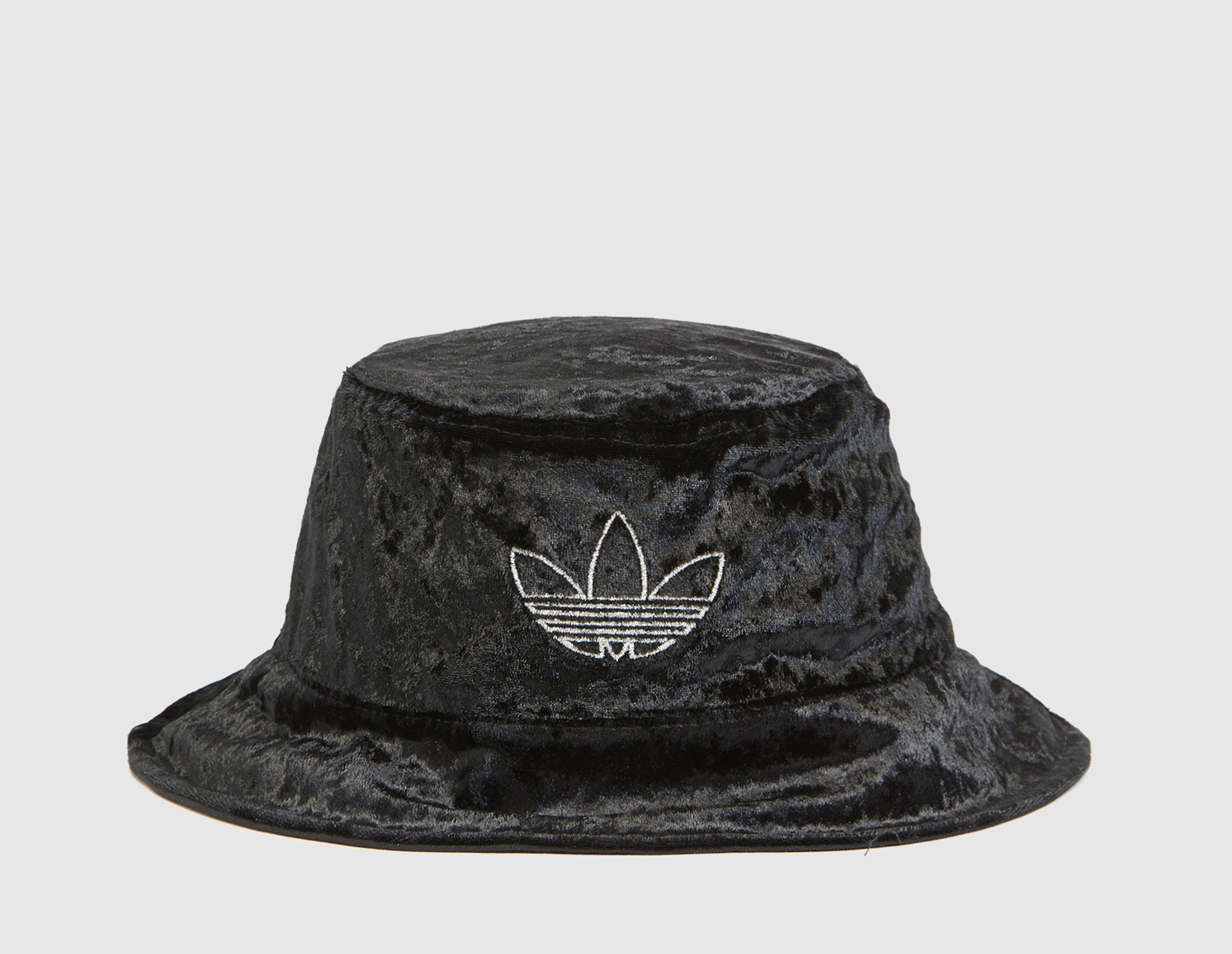 bucket hat adidas black