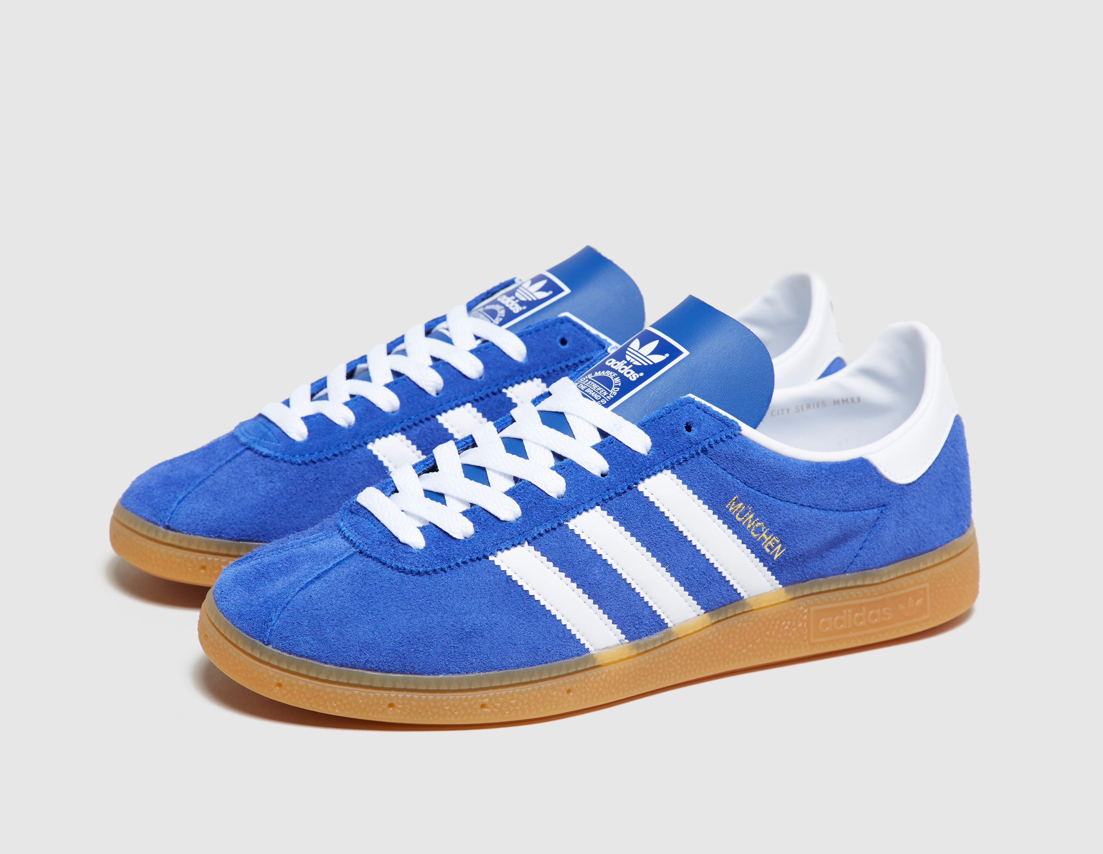 Blue adidas Originals Munchen | size?