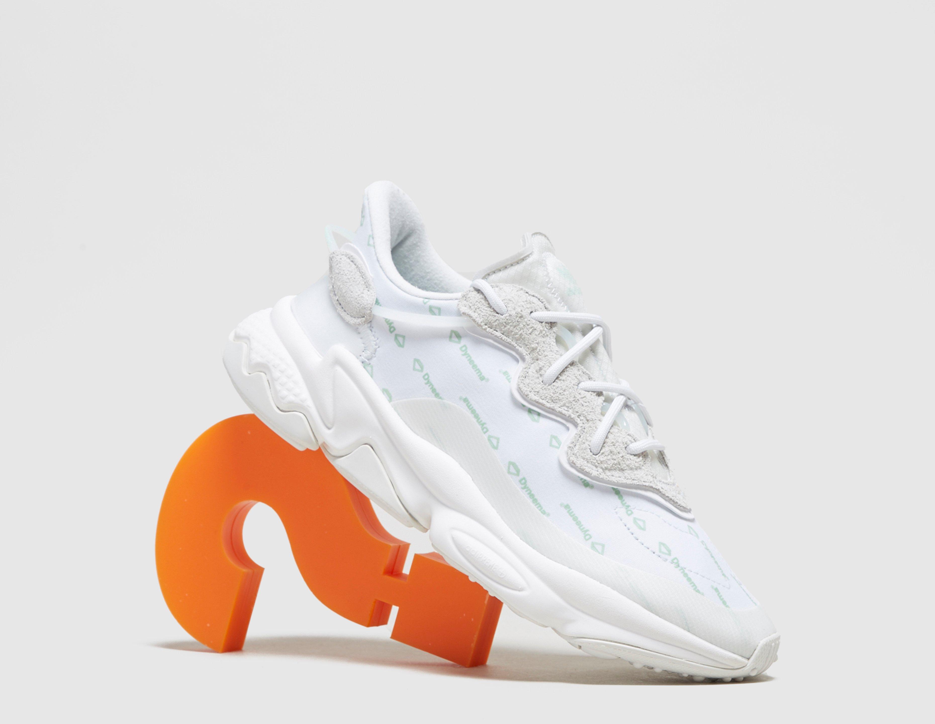 white ozweego women's