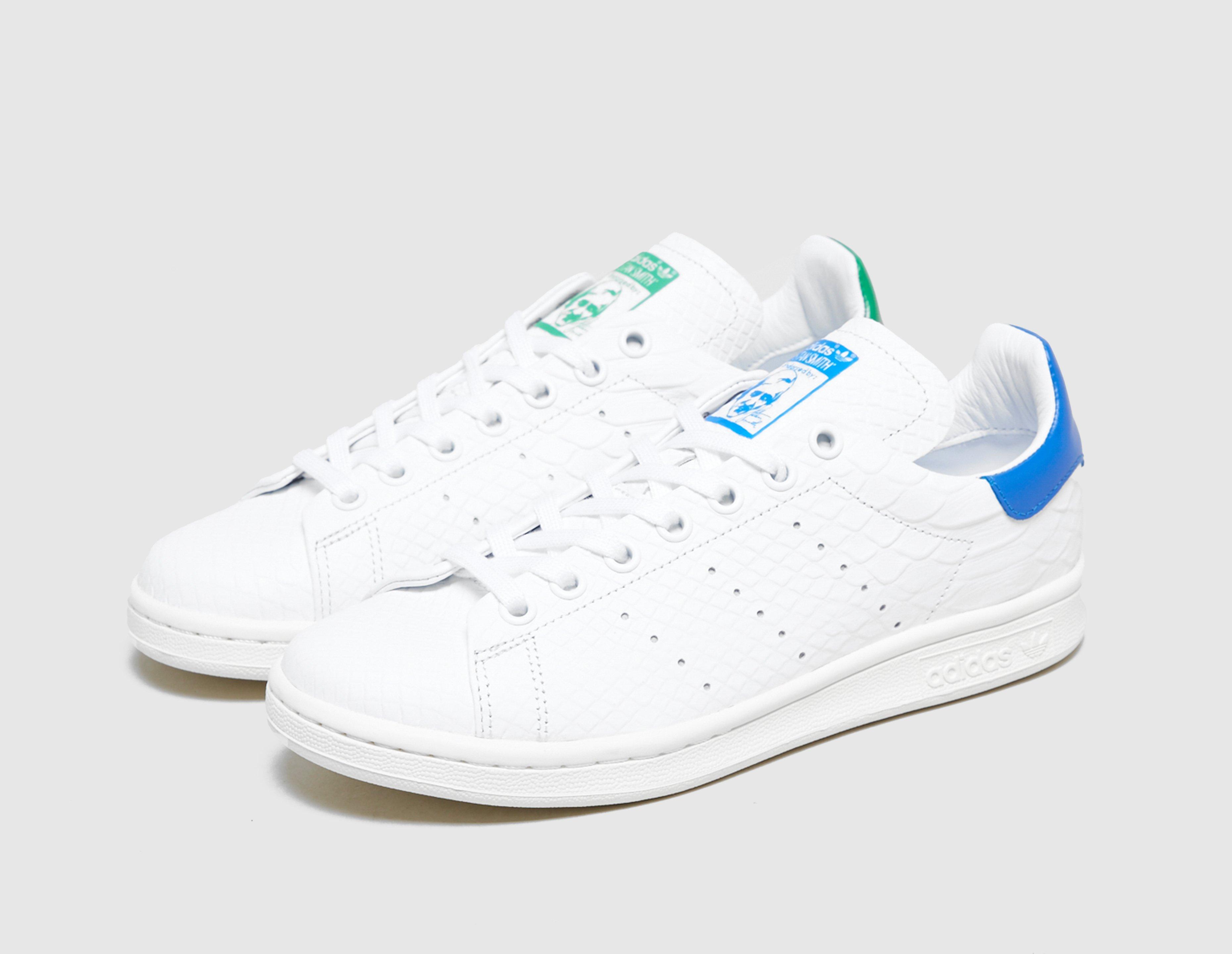 adidas original stan smith croco gris