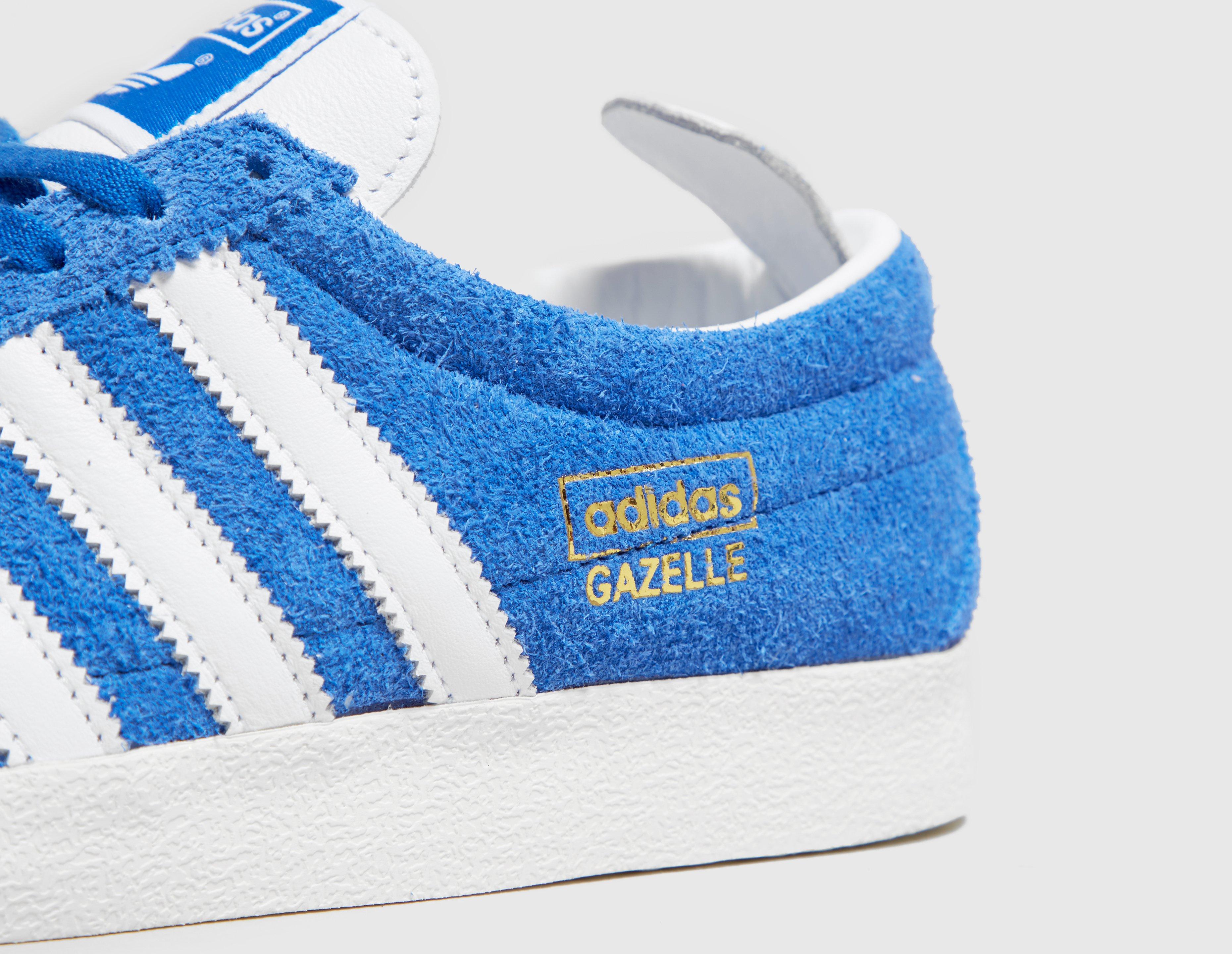 adidas gazelle womens baby blue