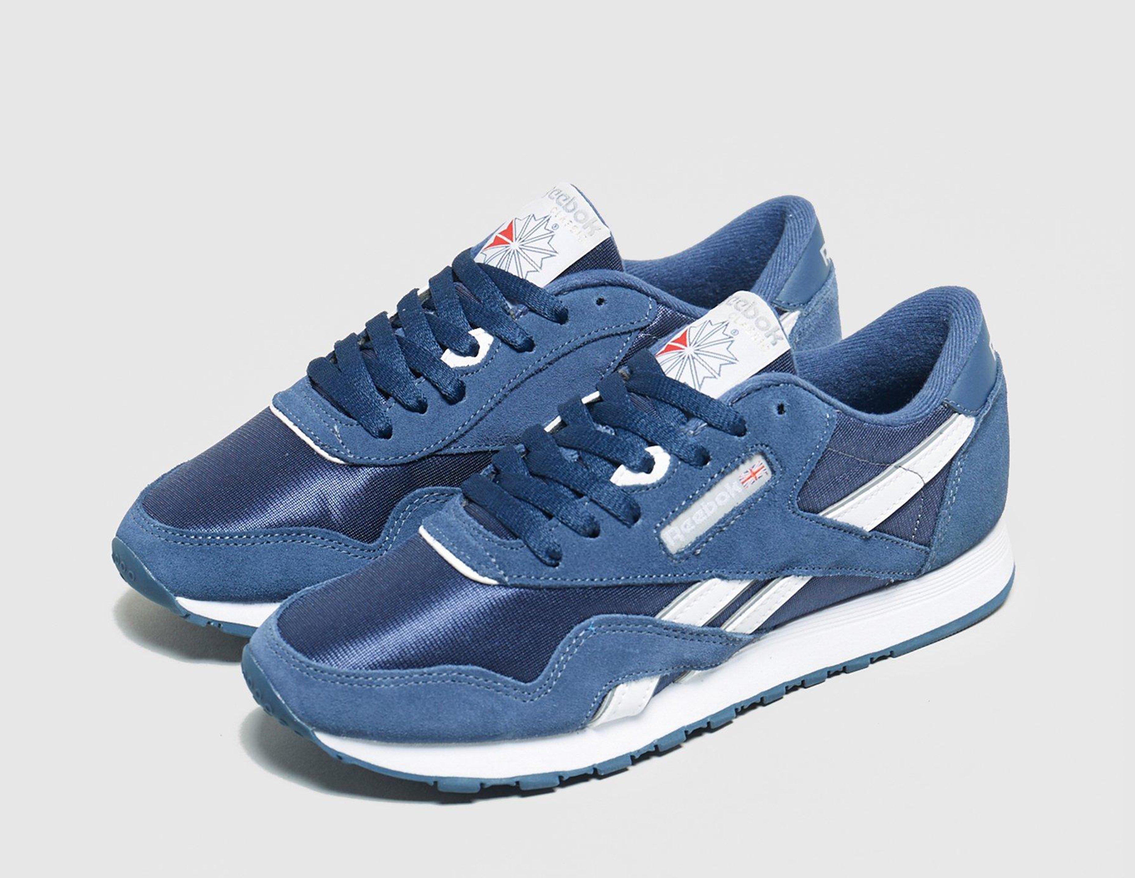 reebok nylon bleu