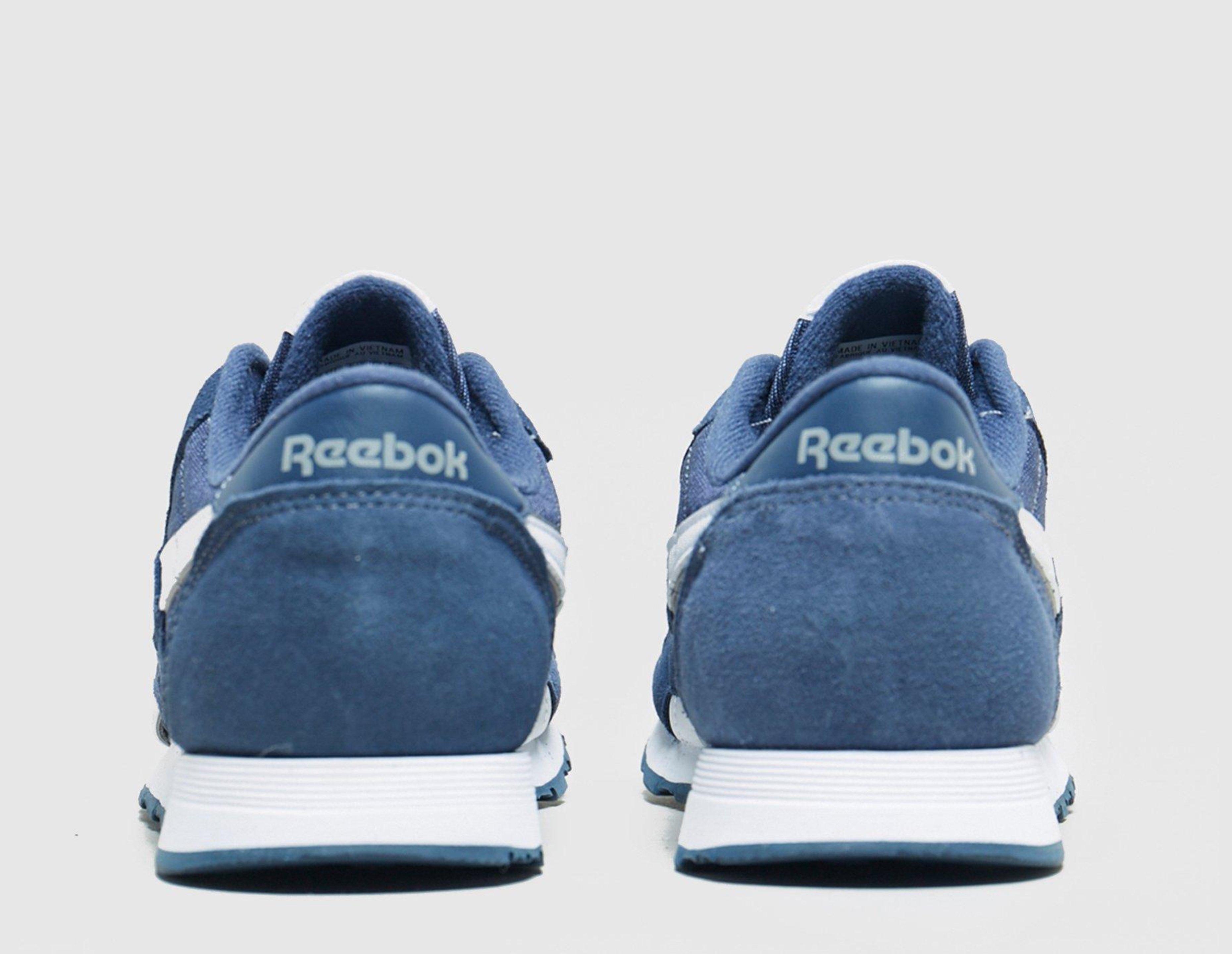 reebok classic bleu femme