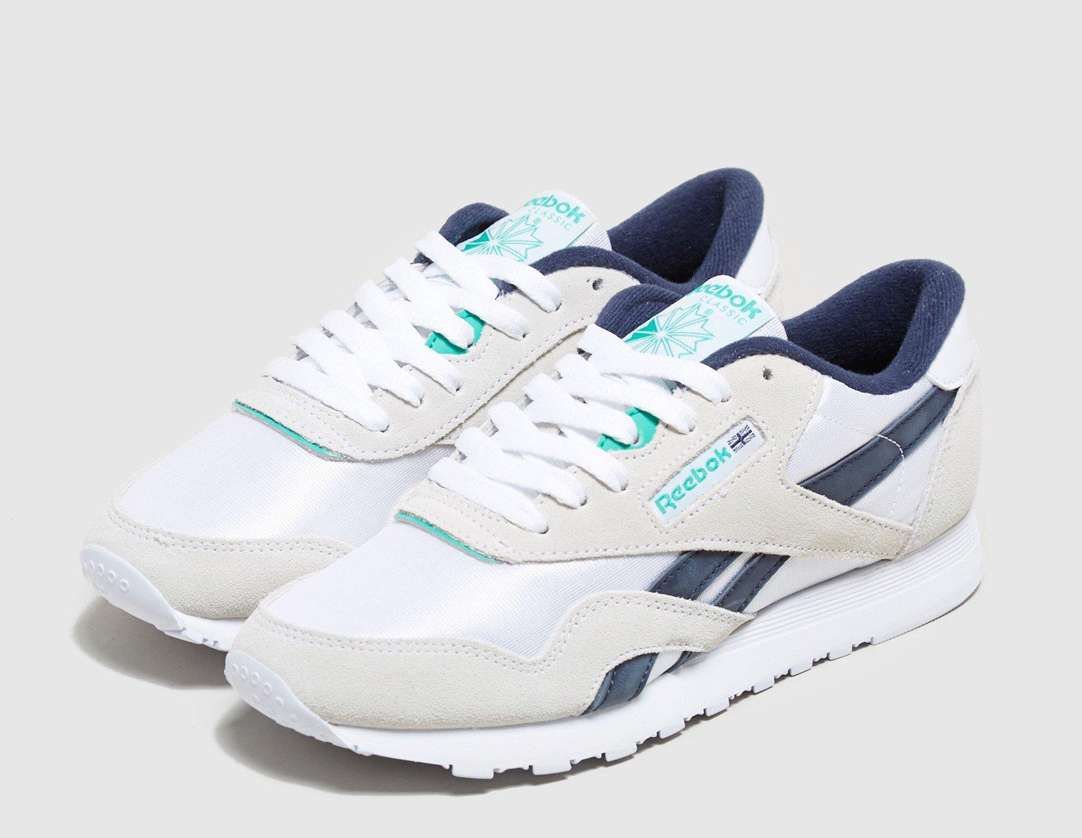 reebok classic nylon women's