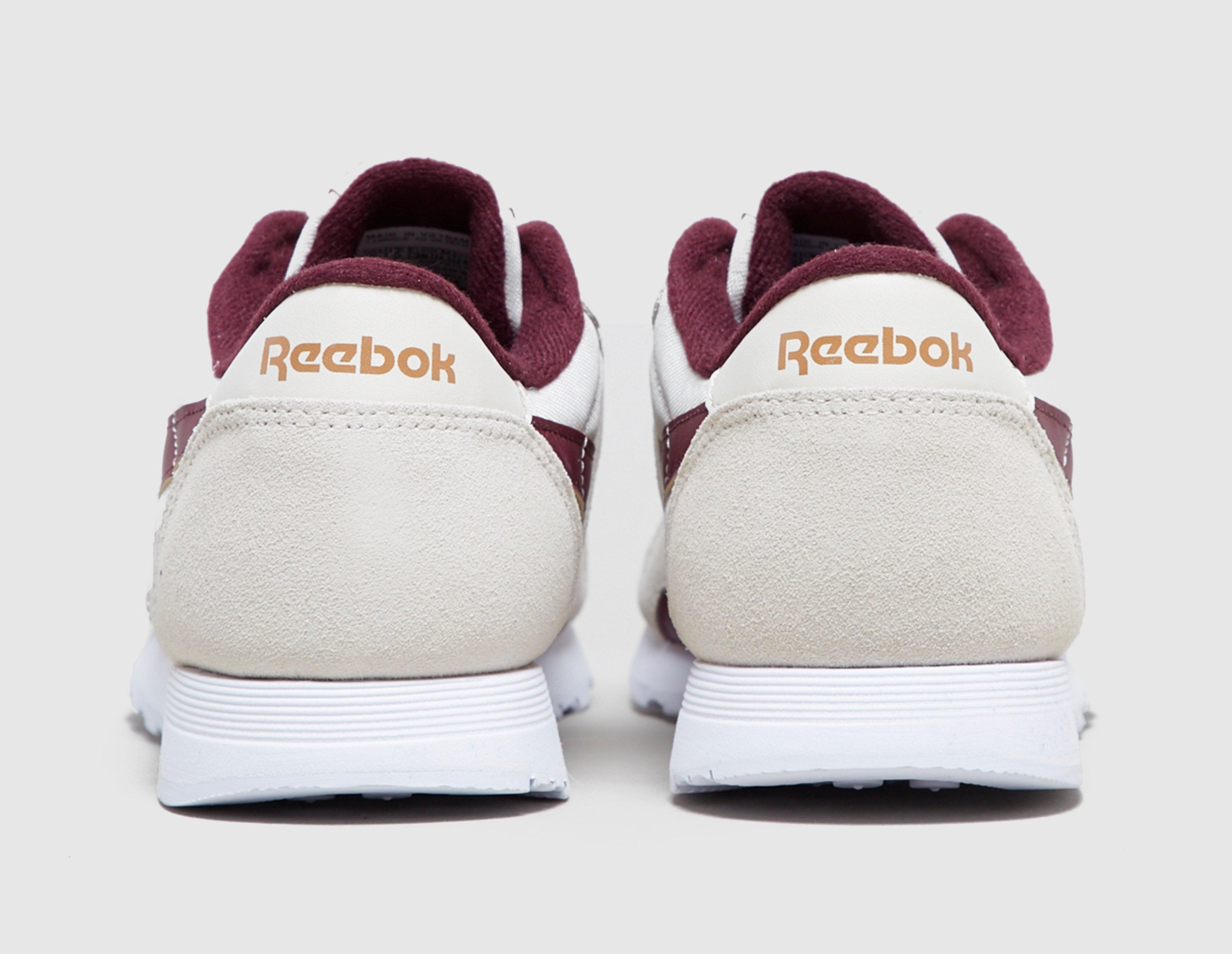 reebok classic nylon women's