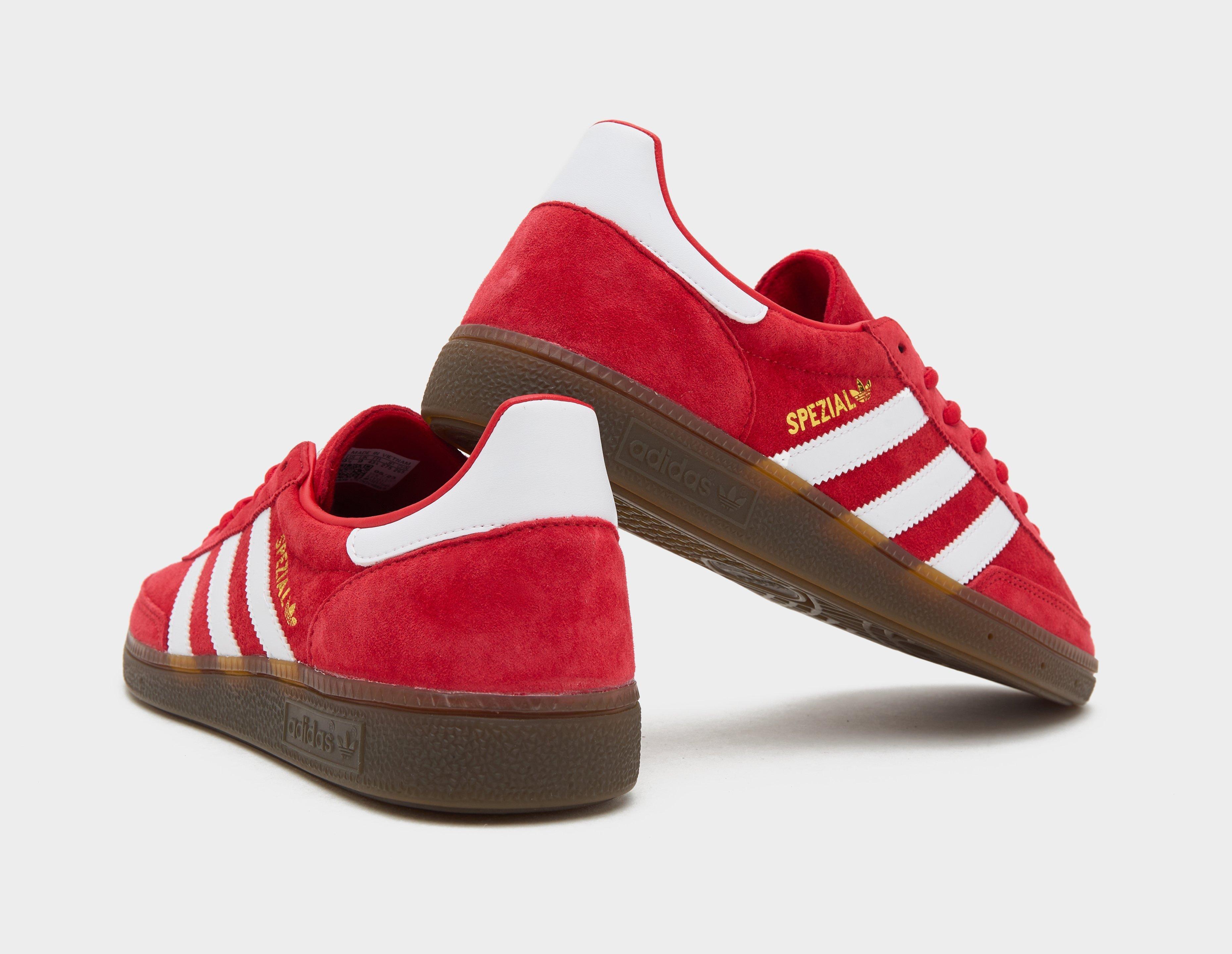 Adidas spezial handball store red