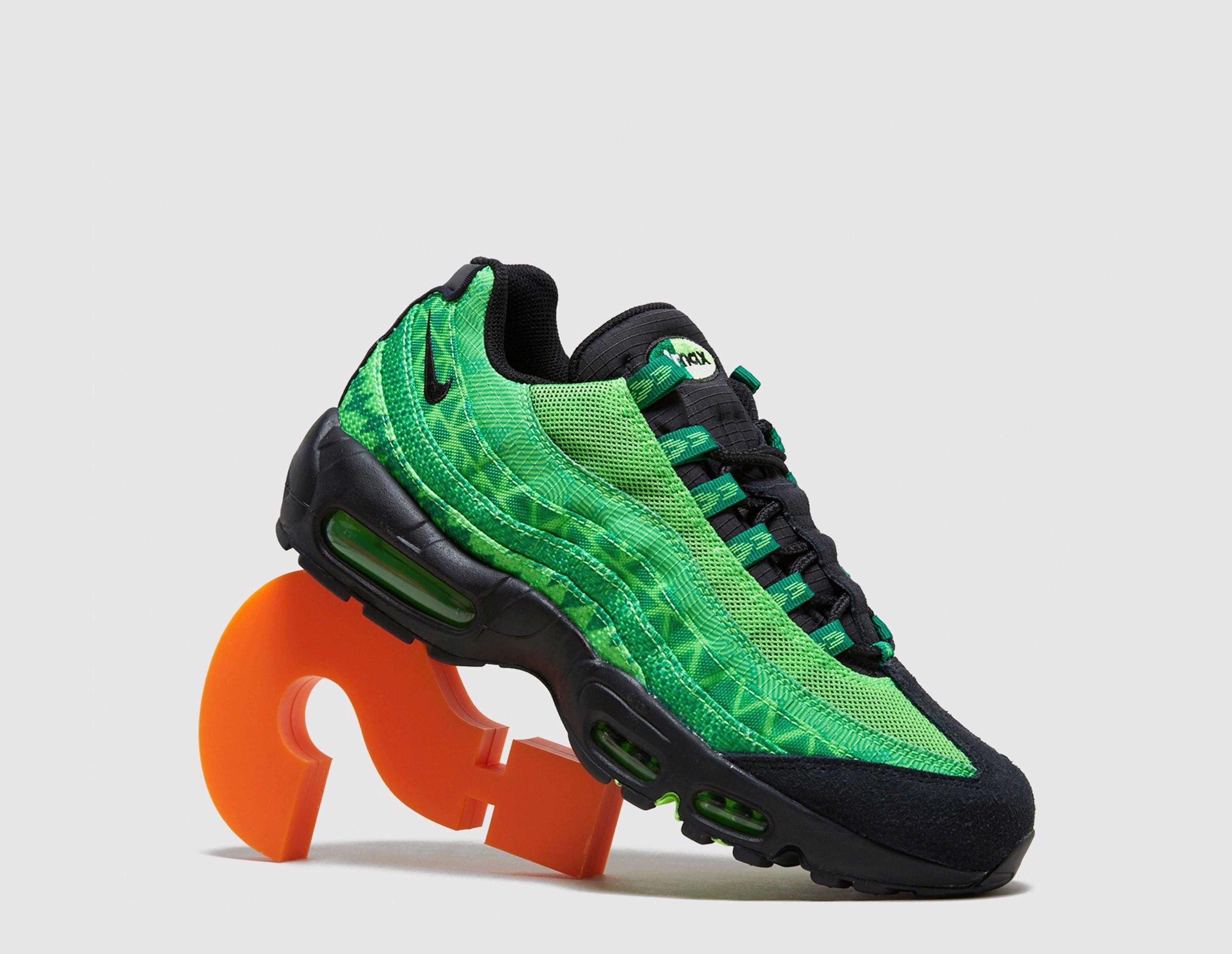 air max 95 noir et vert