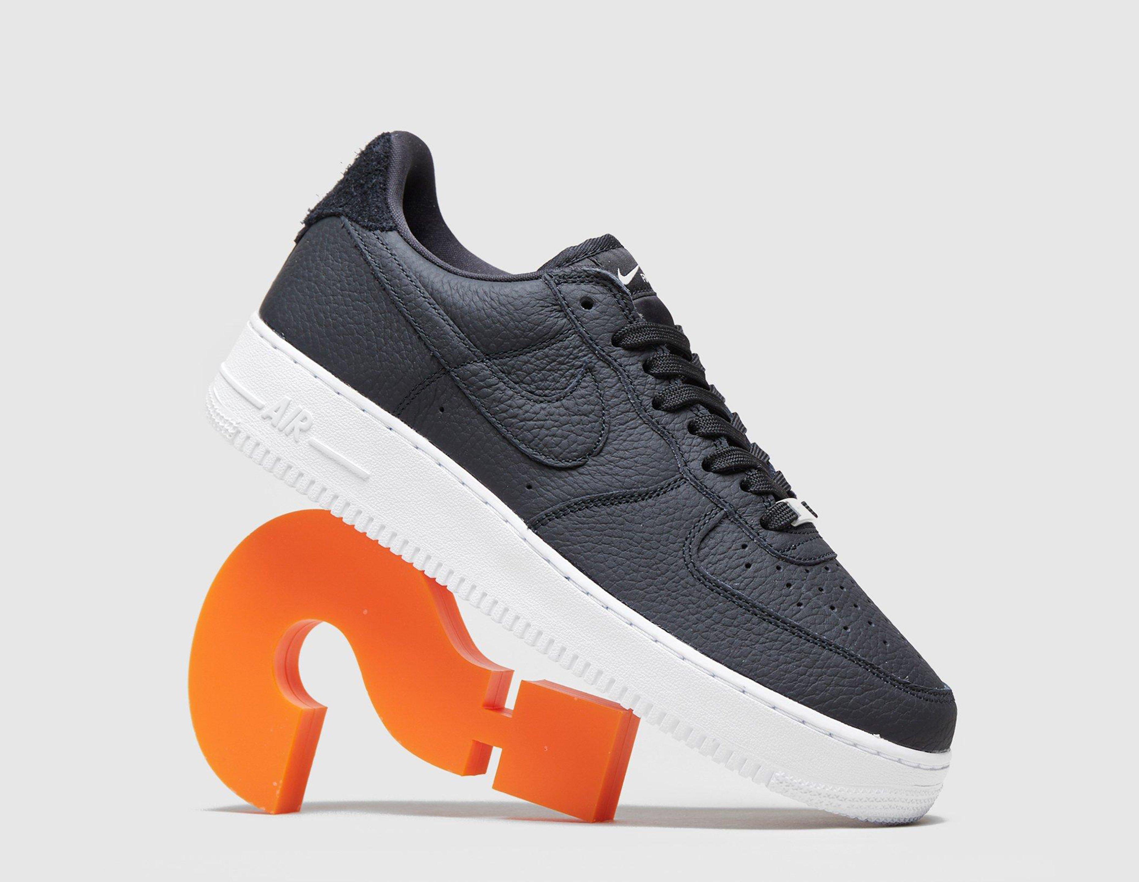 air force 1 craft black