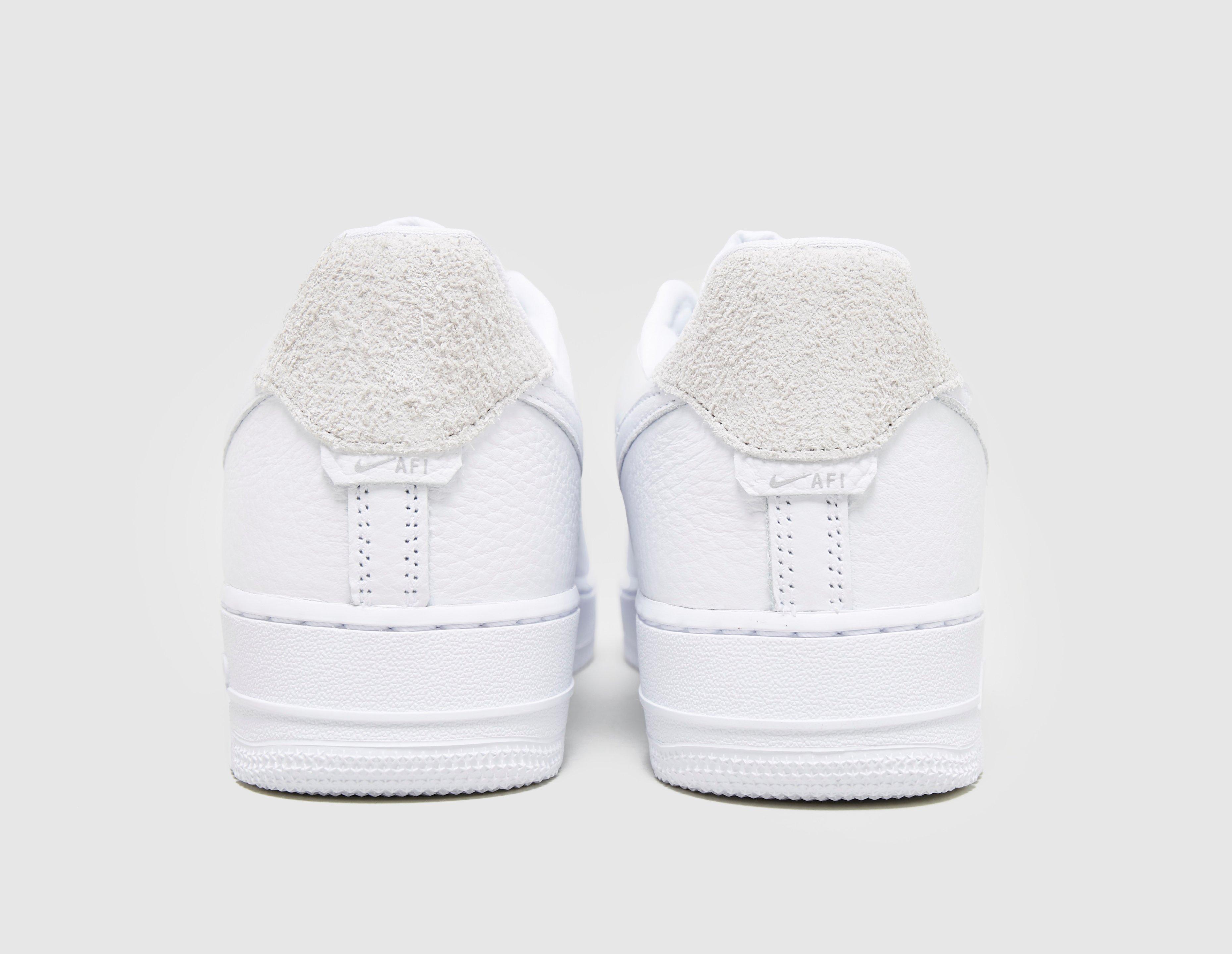 nike air force 1 craft white grey