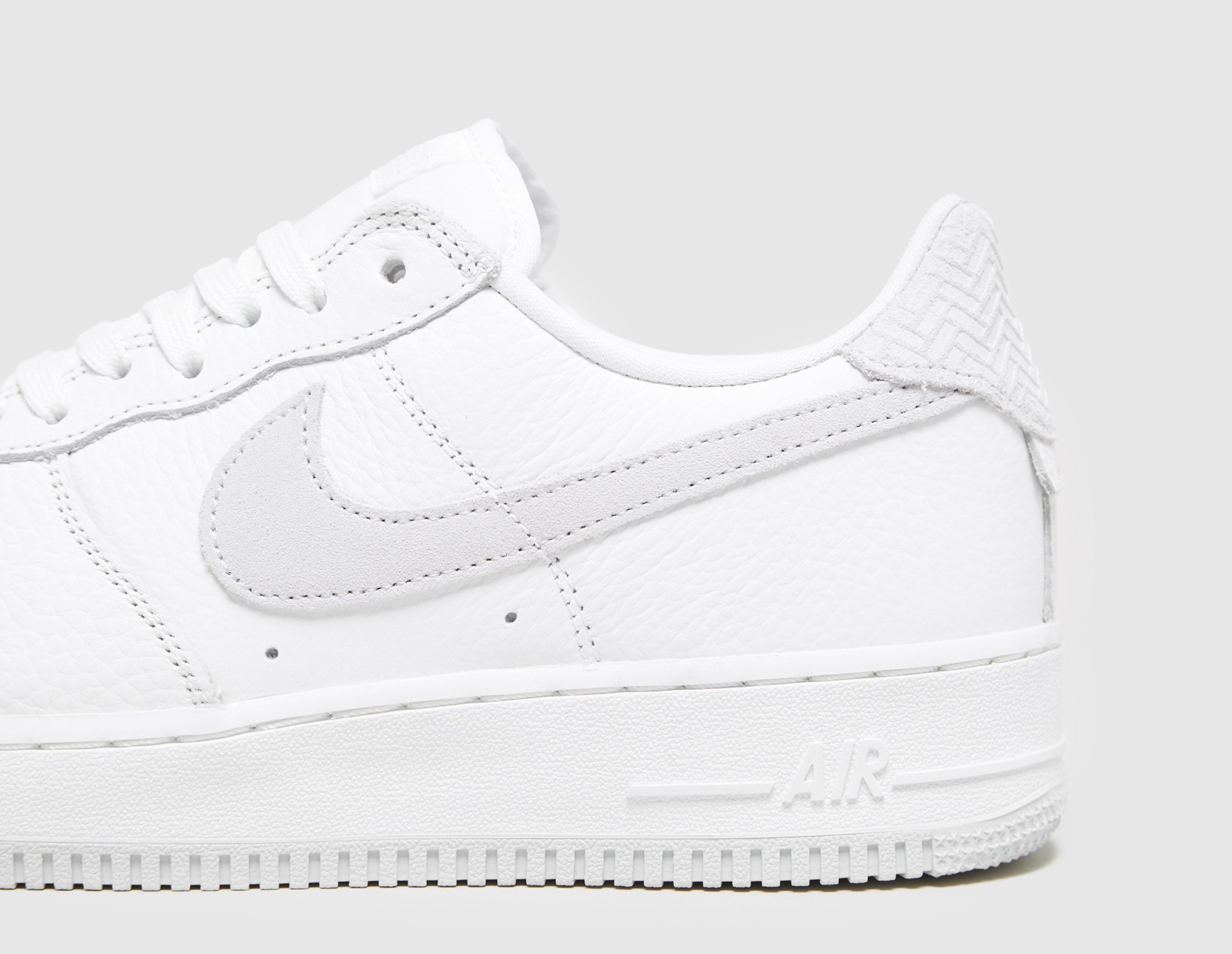 white mens air force ones