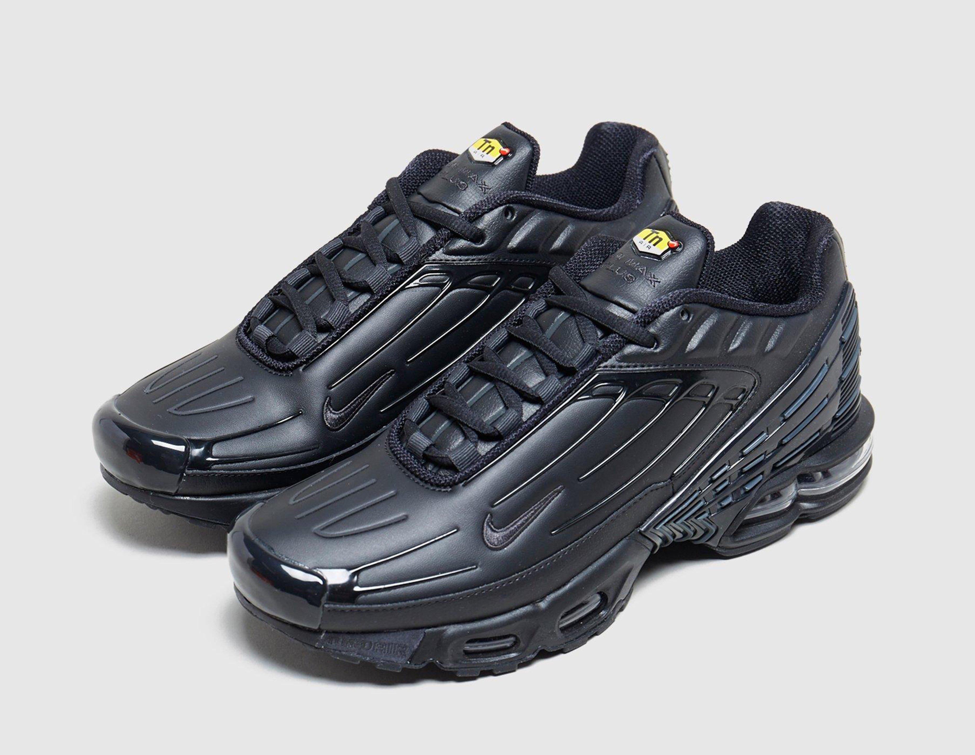 air max plus iii noir