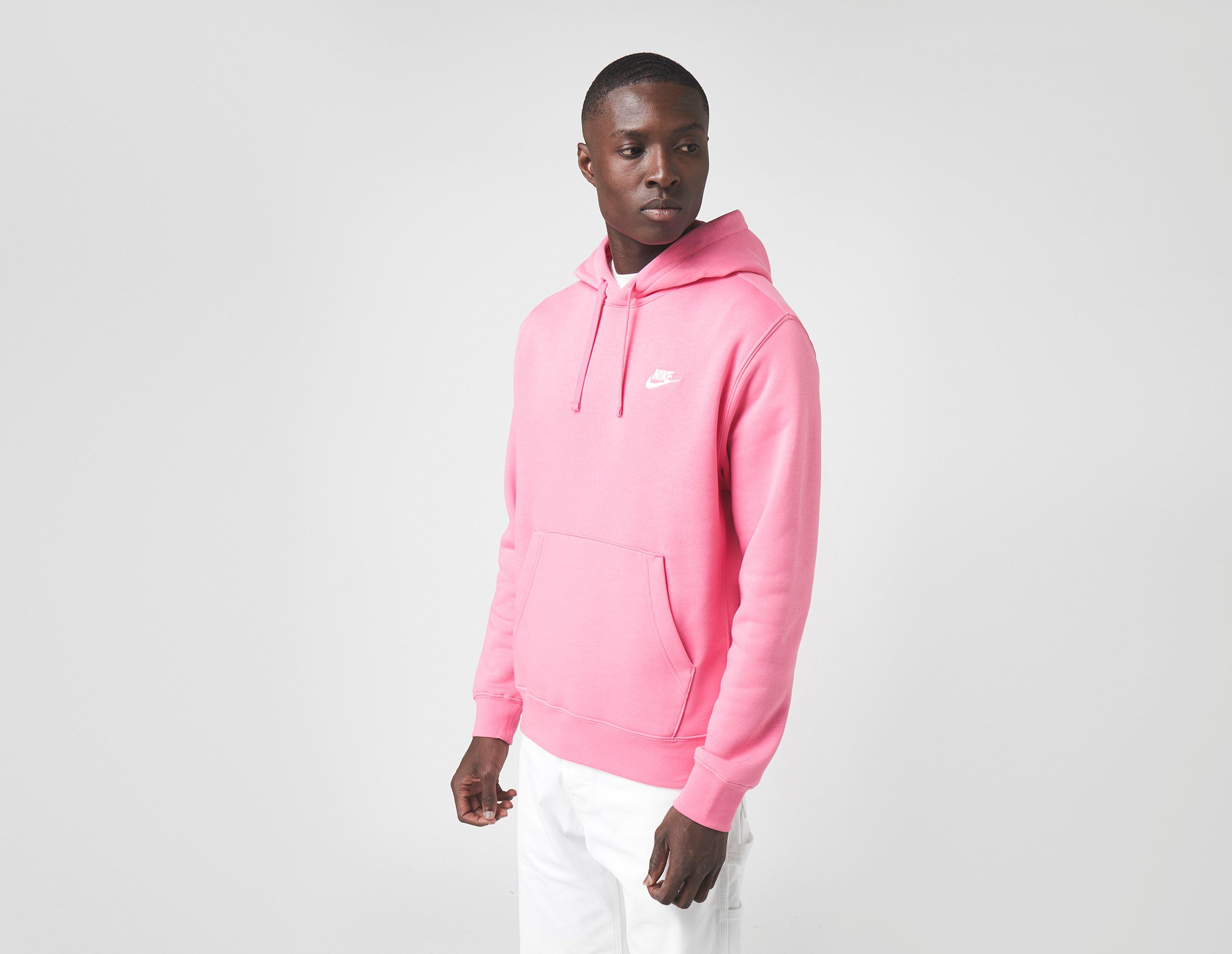 nike foundation hoodie pink