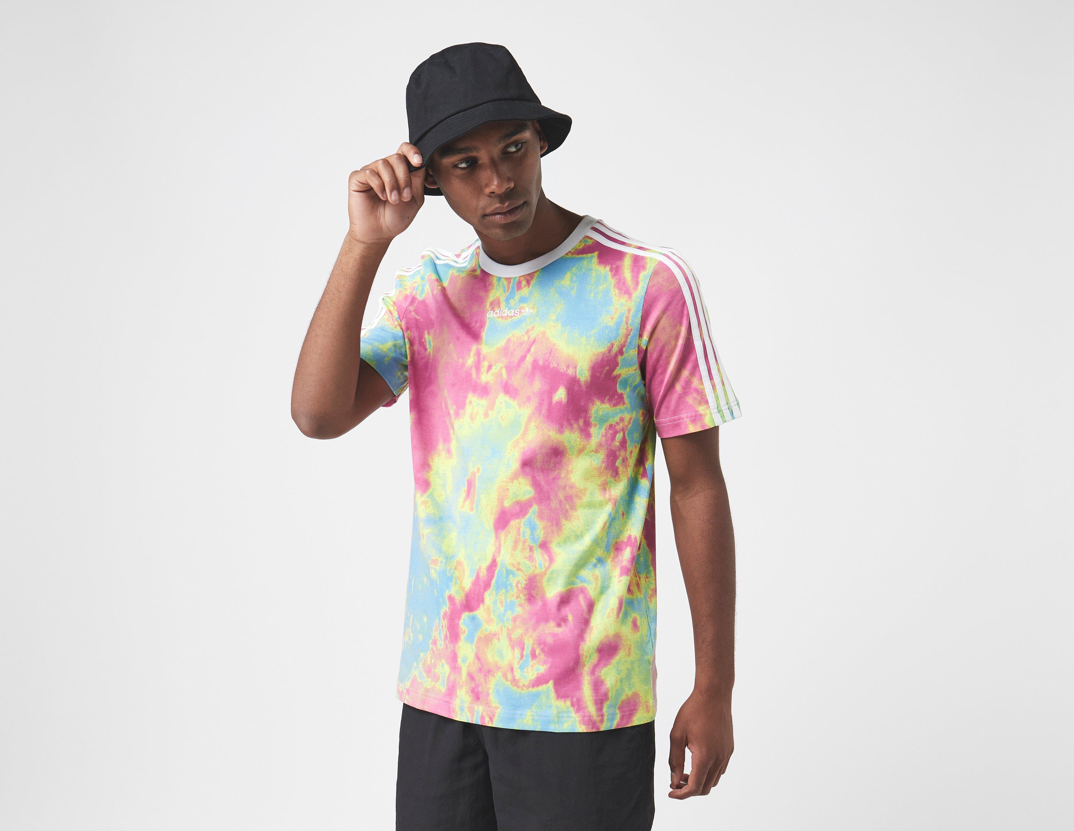 adidas originals tie dye t shirt