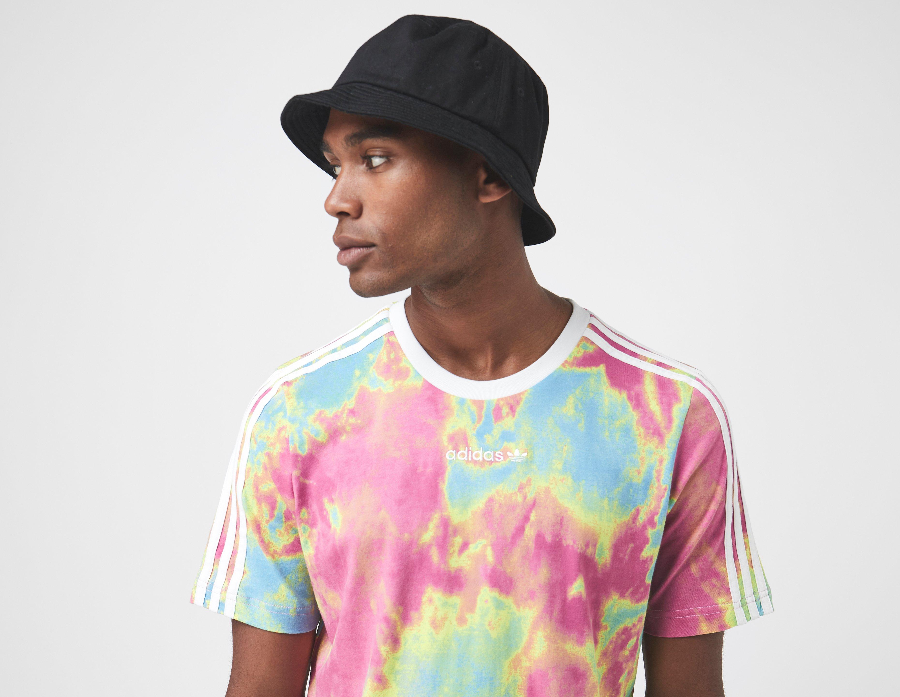 adidas originals tie dye t shirt