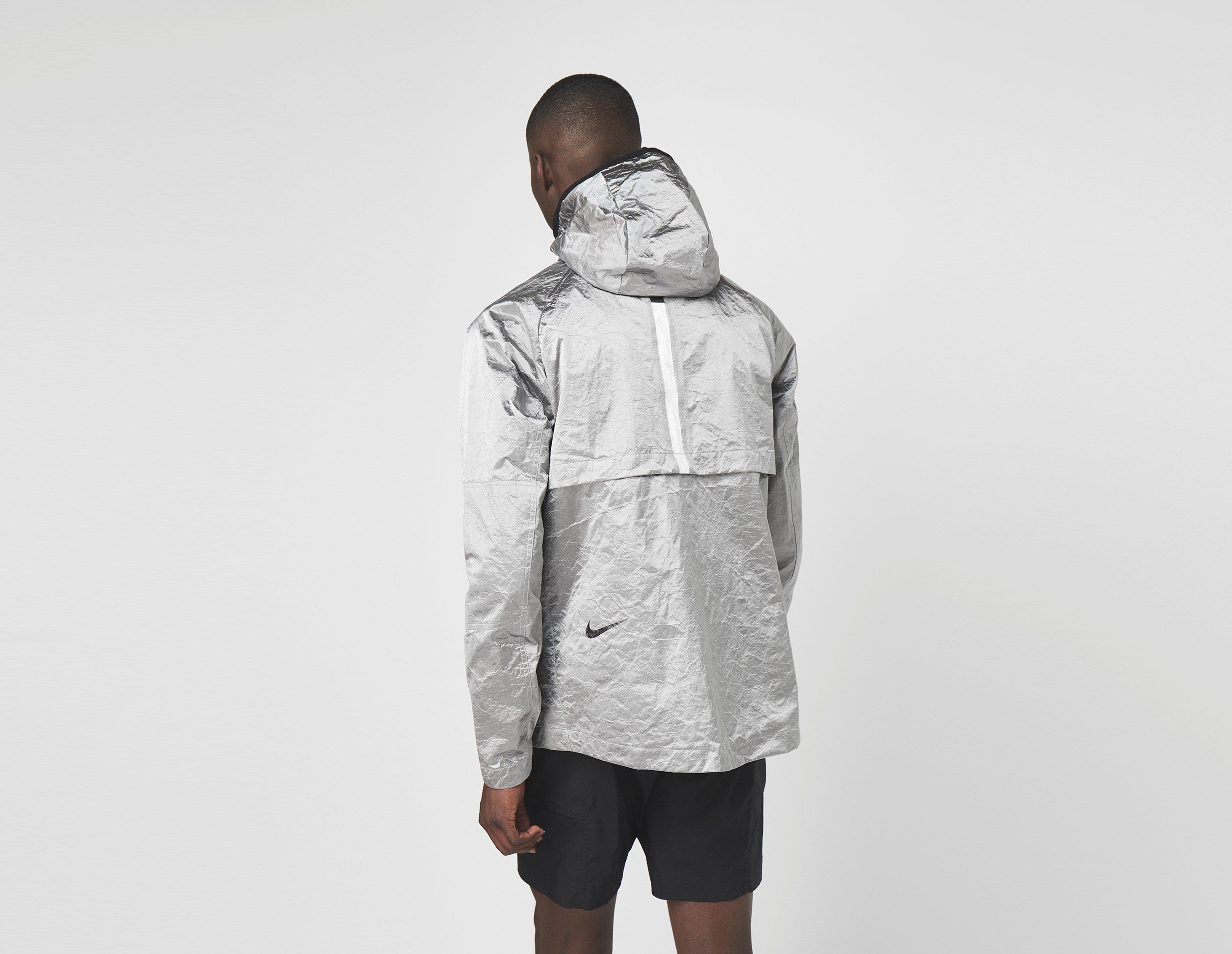 nike silver jacket