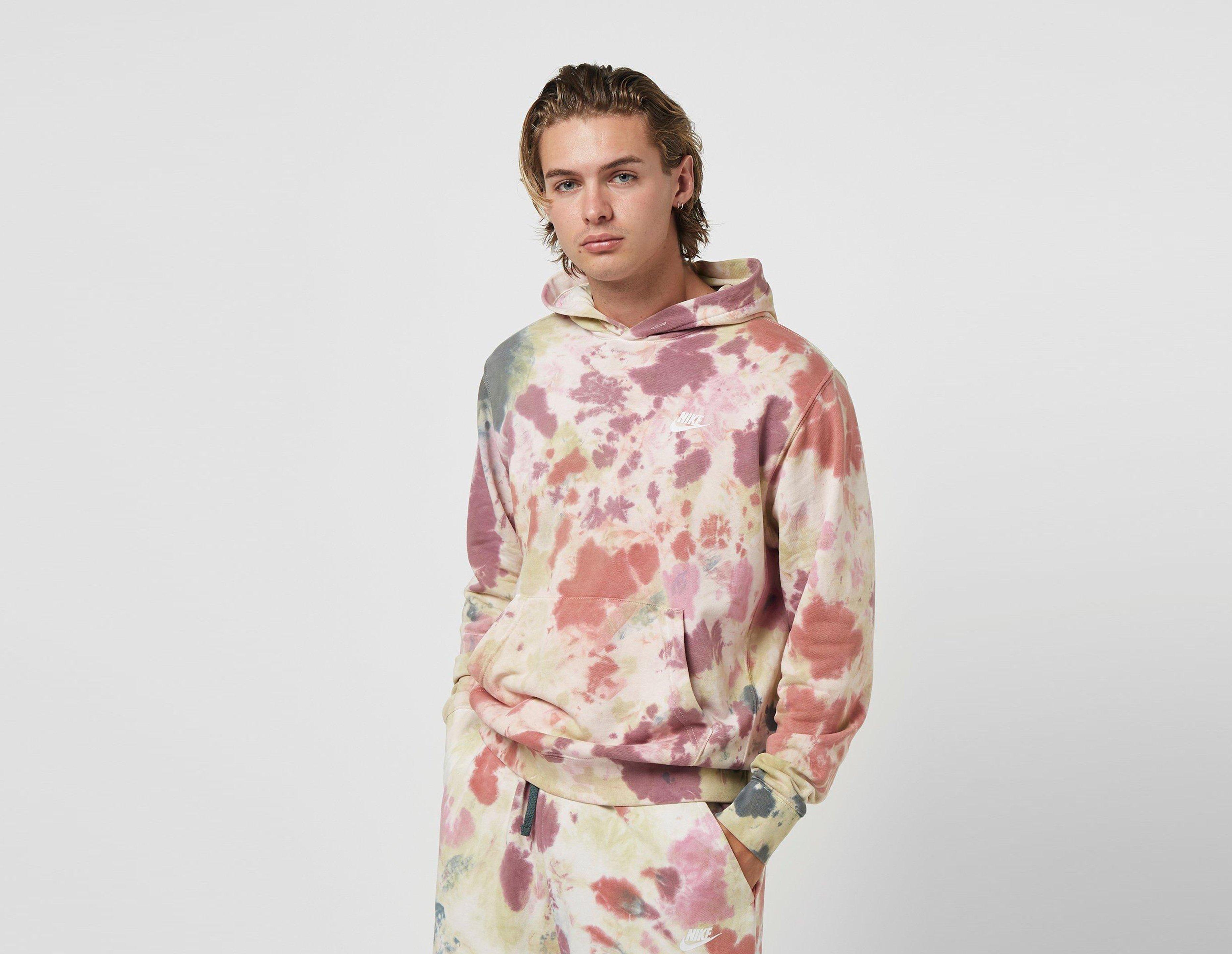 nike tie dye pullover hoodie