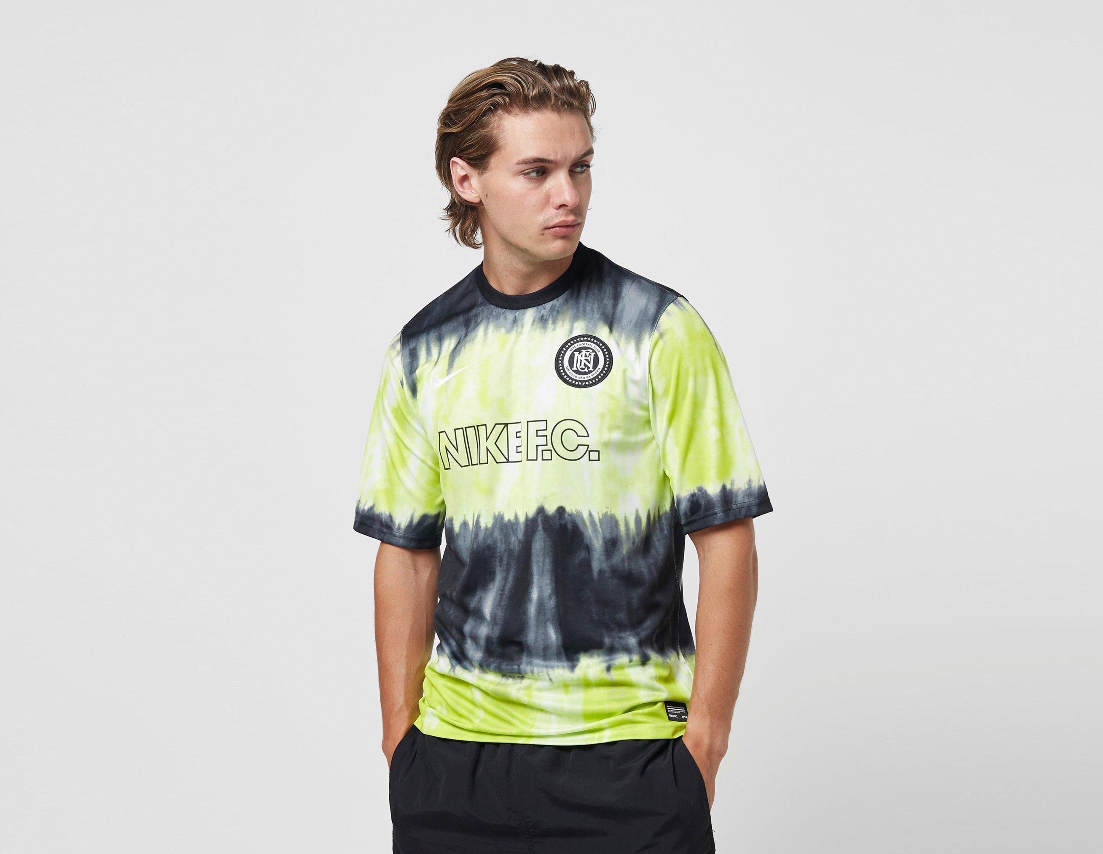 nike fc t shirt black