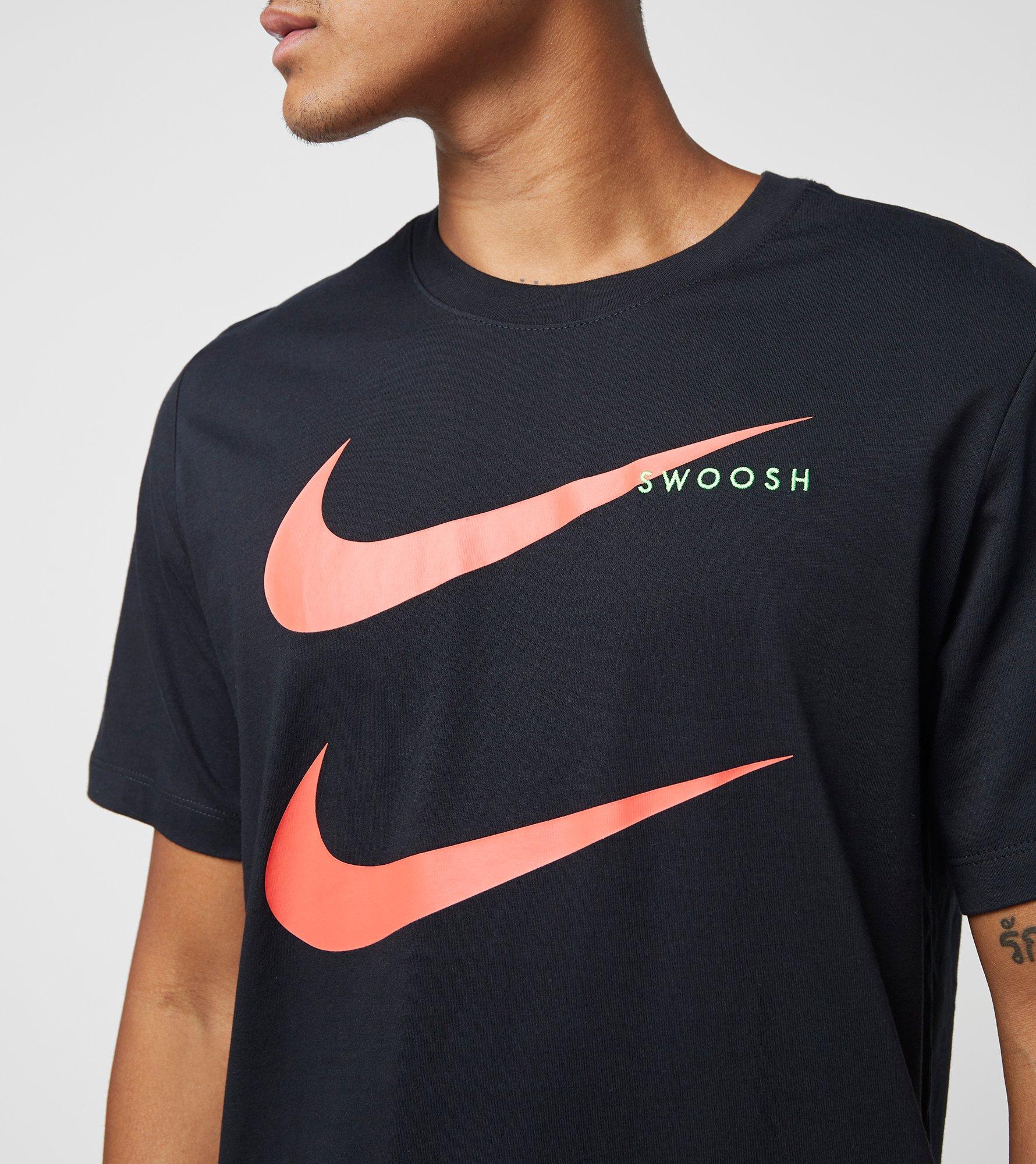 double nike logo shirt