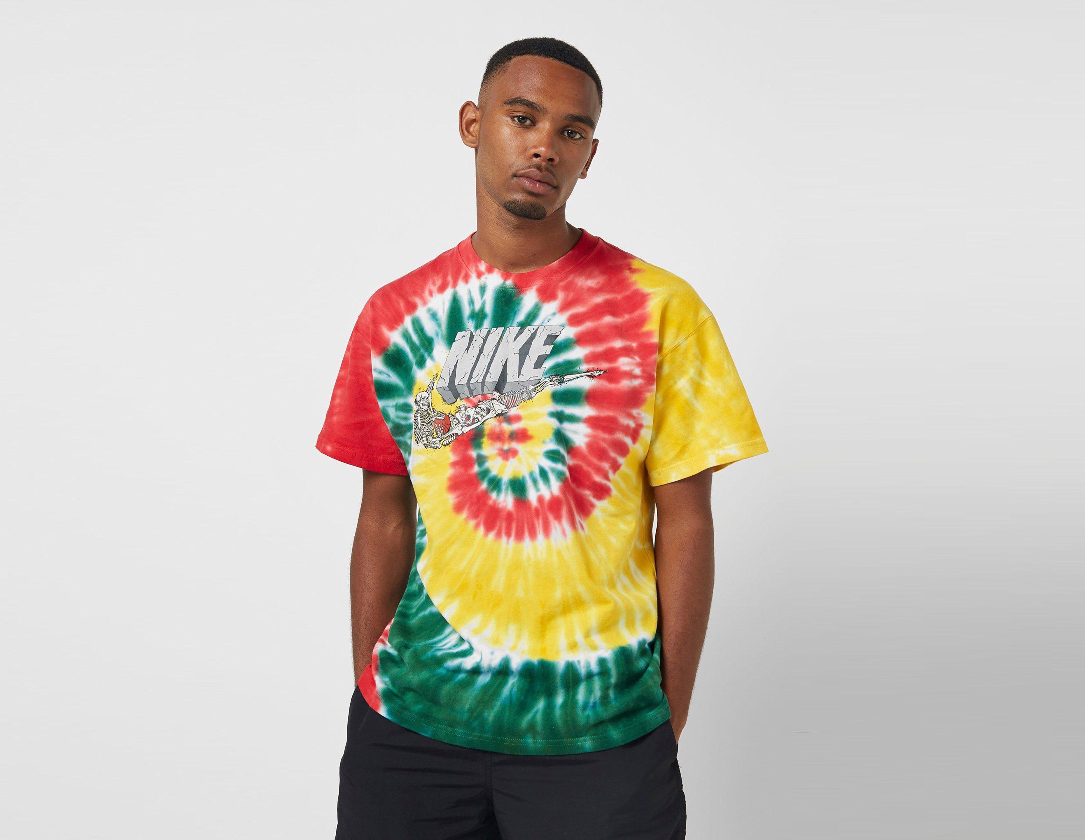 nike exploration series tie dye