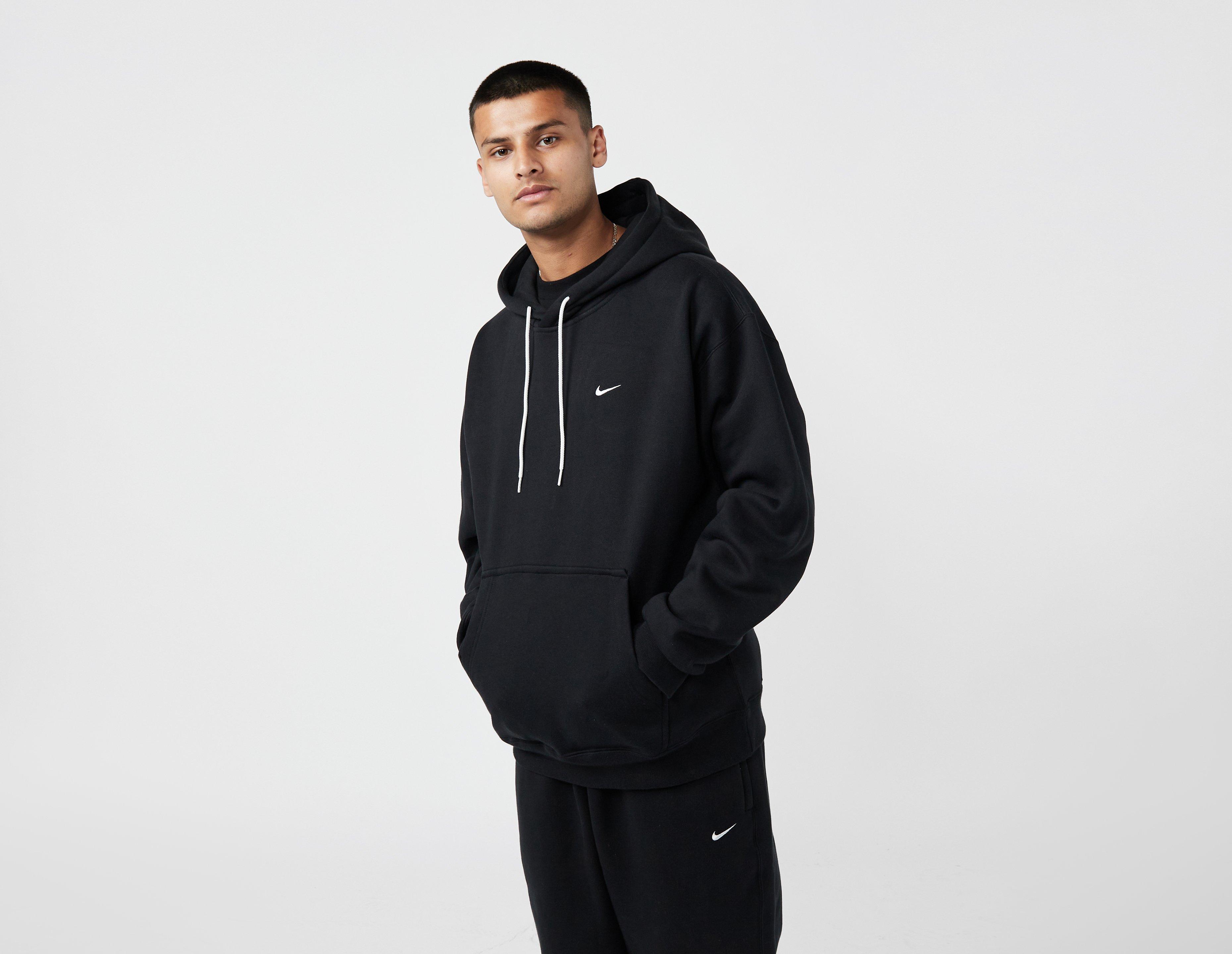 nike nrg hoodie black