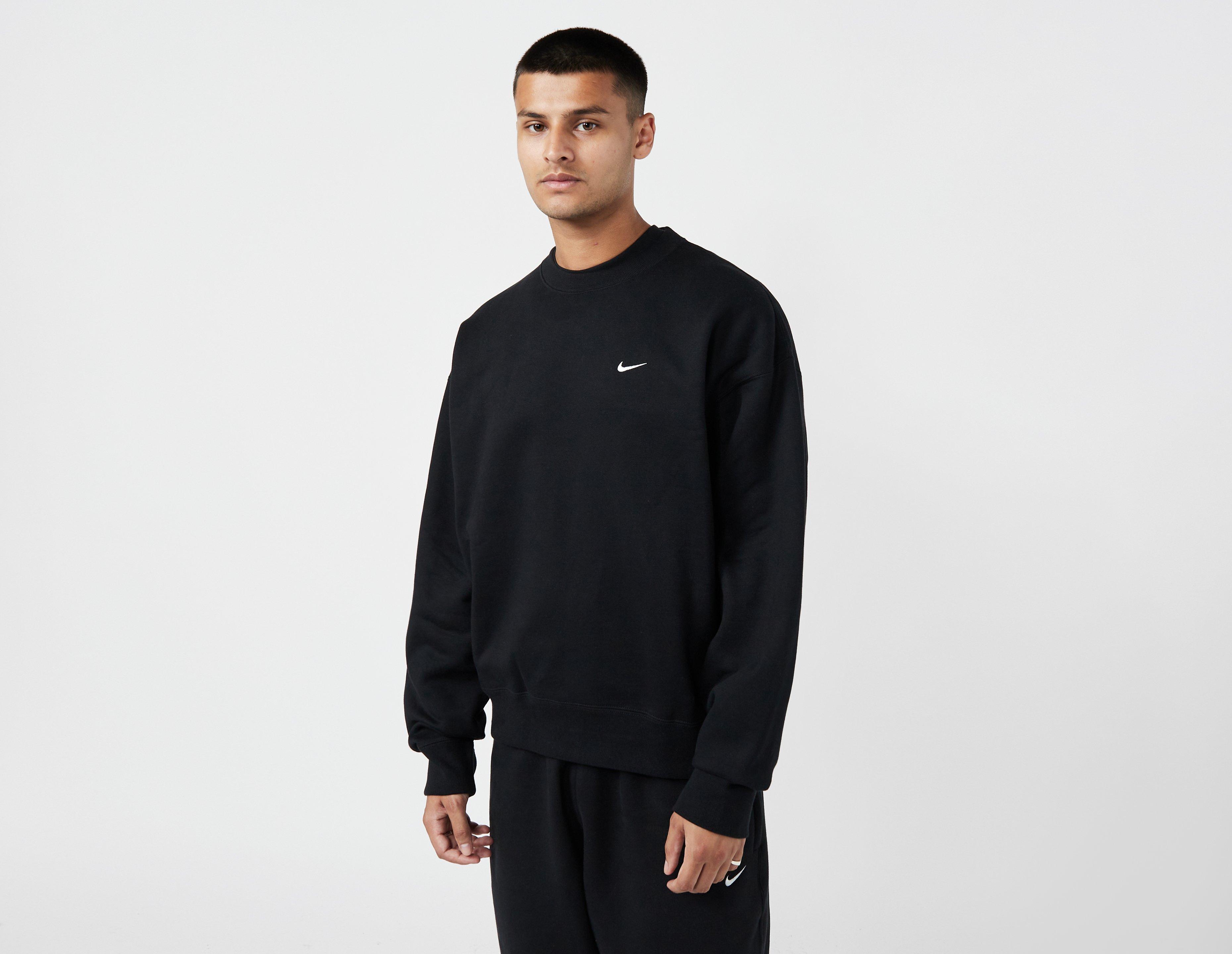 Nike U NK Everyday Plus Cush Crew Black/lt smoke