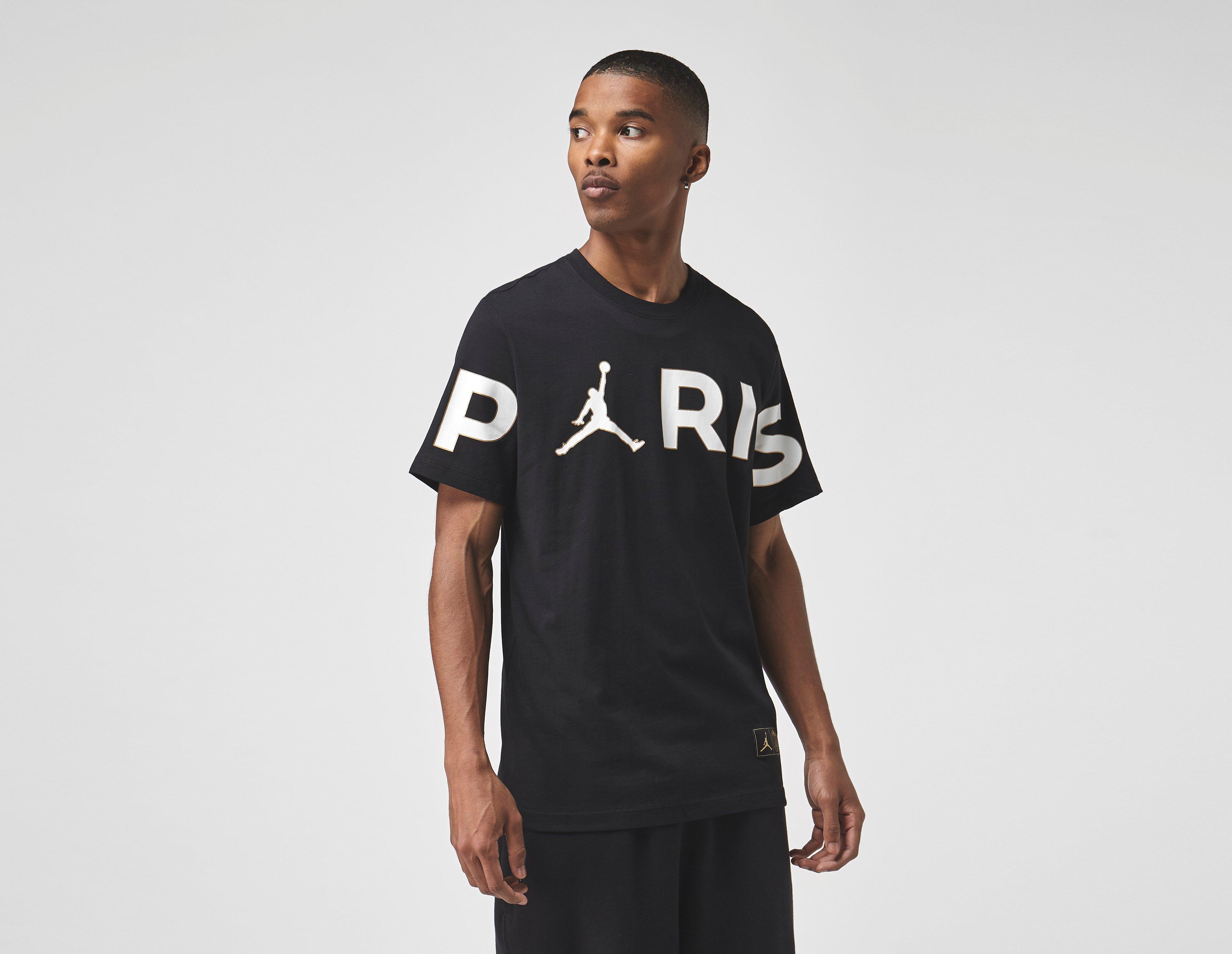 Jordan x PSG Wordmark T-Shirt