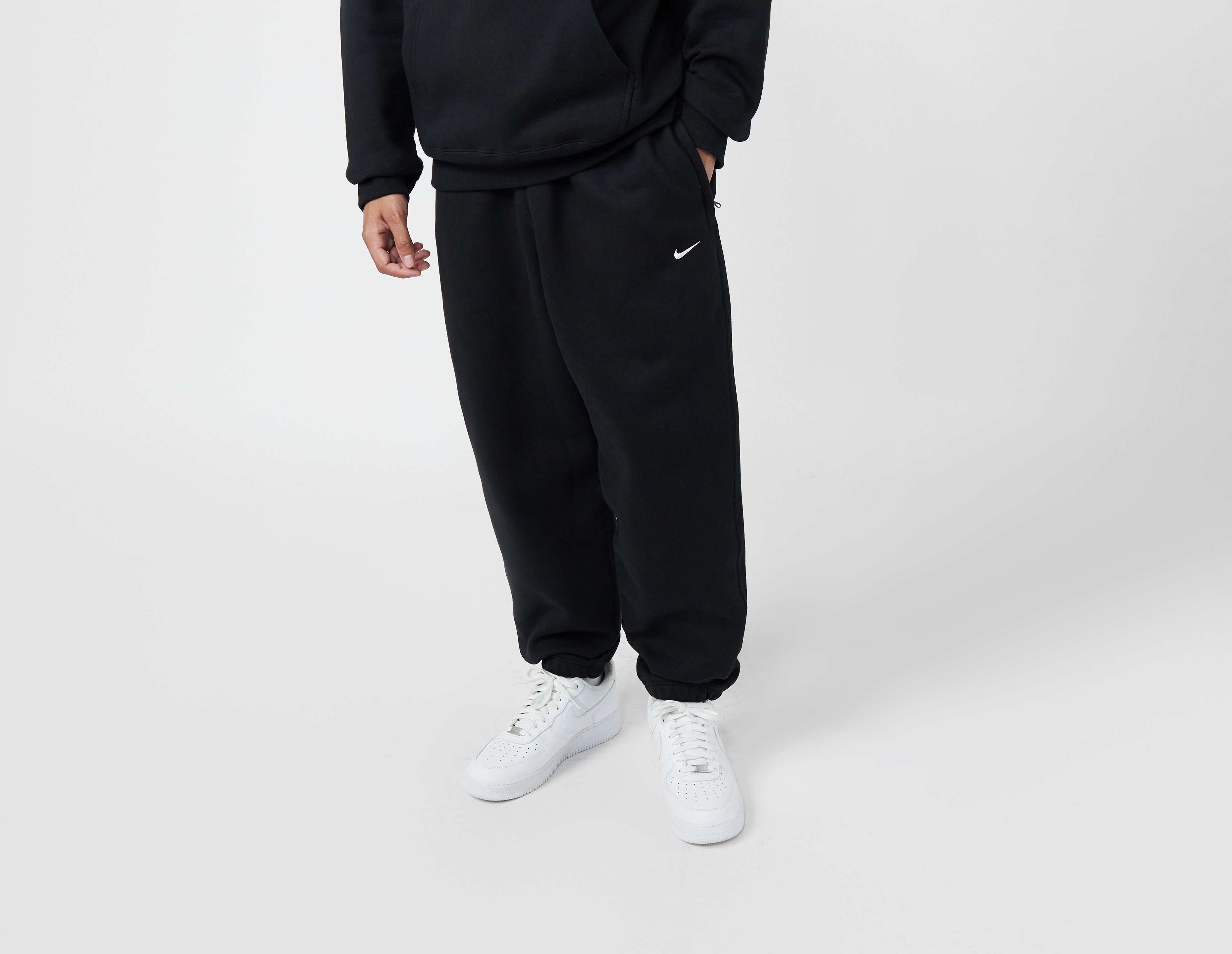 Rascacielos Desnudarse Conquistar Nike NRG Premium Essentials Fleece Pants en Negro | size? España