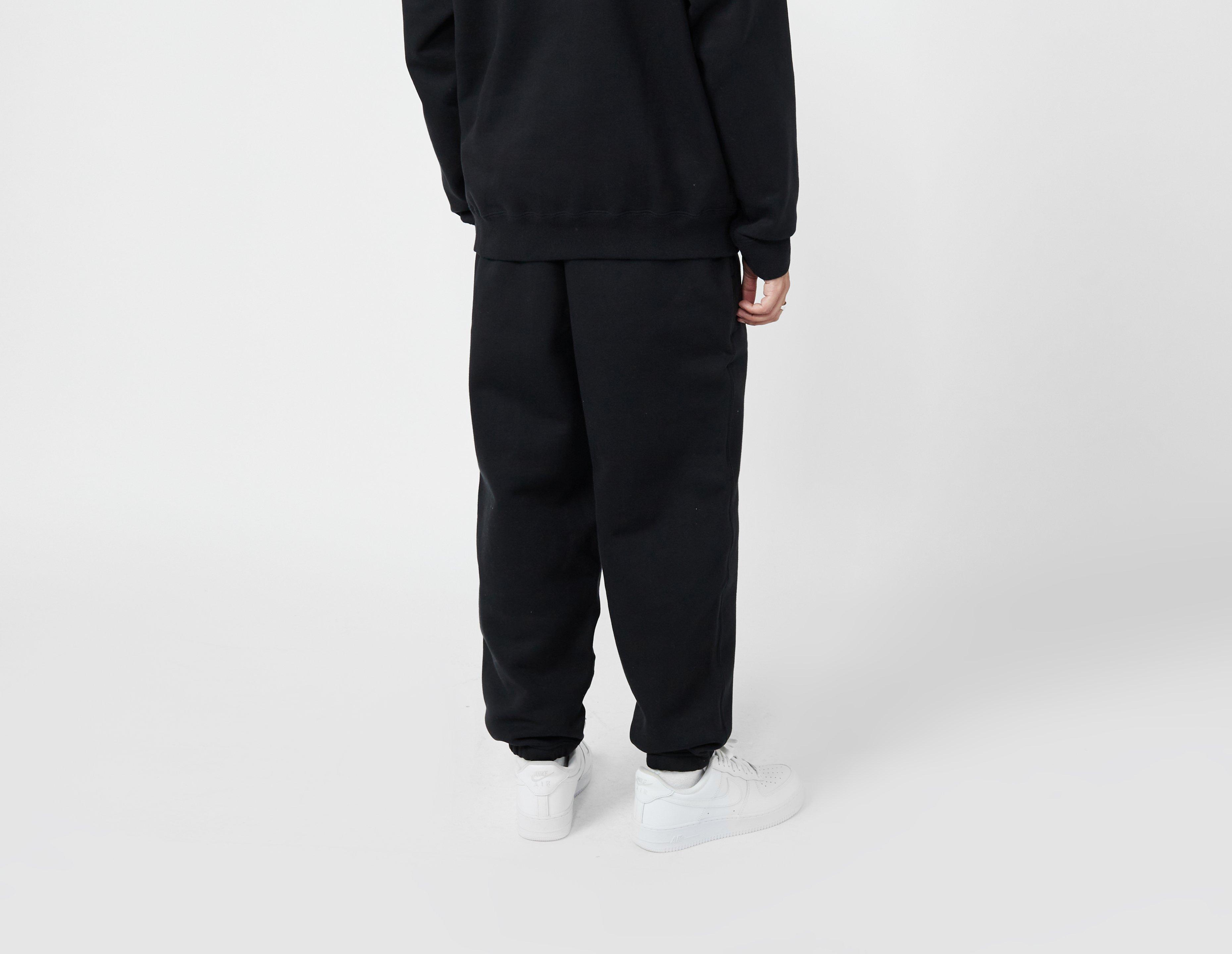 Black Nike NRG Premium Essentials Solo Swoosh Pants