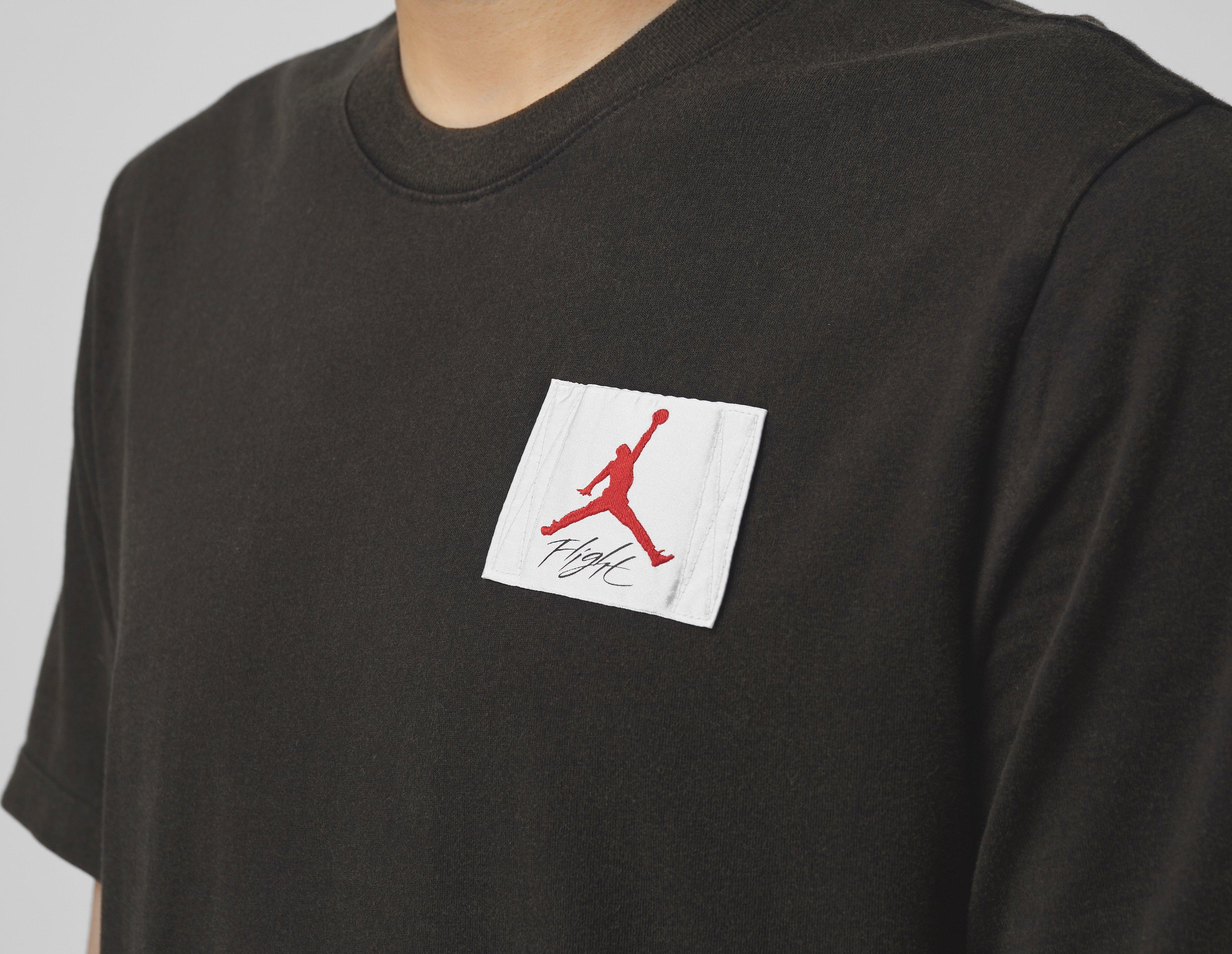 Black Jordan Flight Essential T-Shirt 