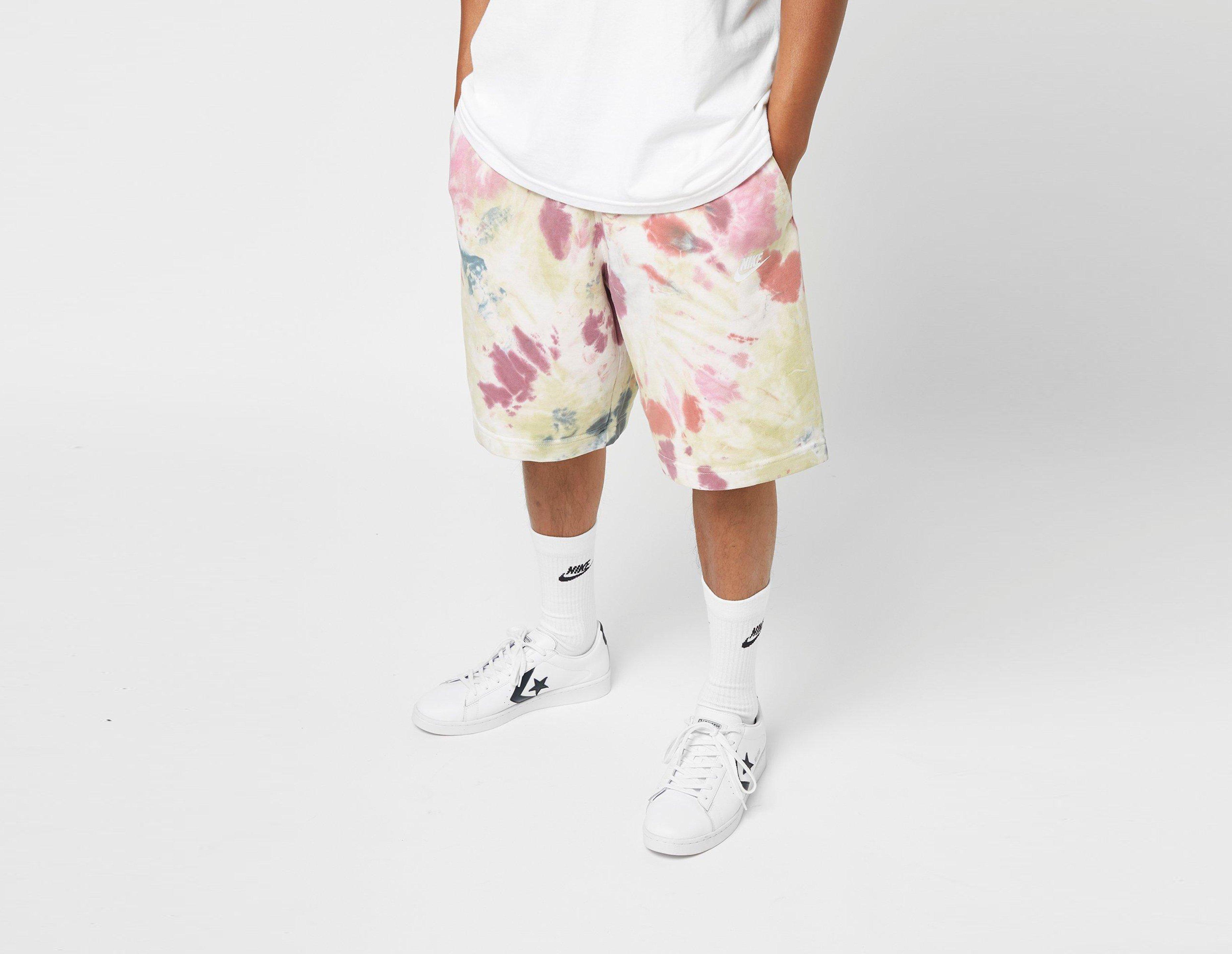 nike tie dye shorts