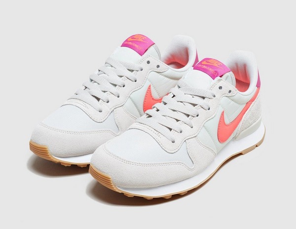 nike internationalist femme blanche