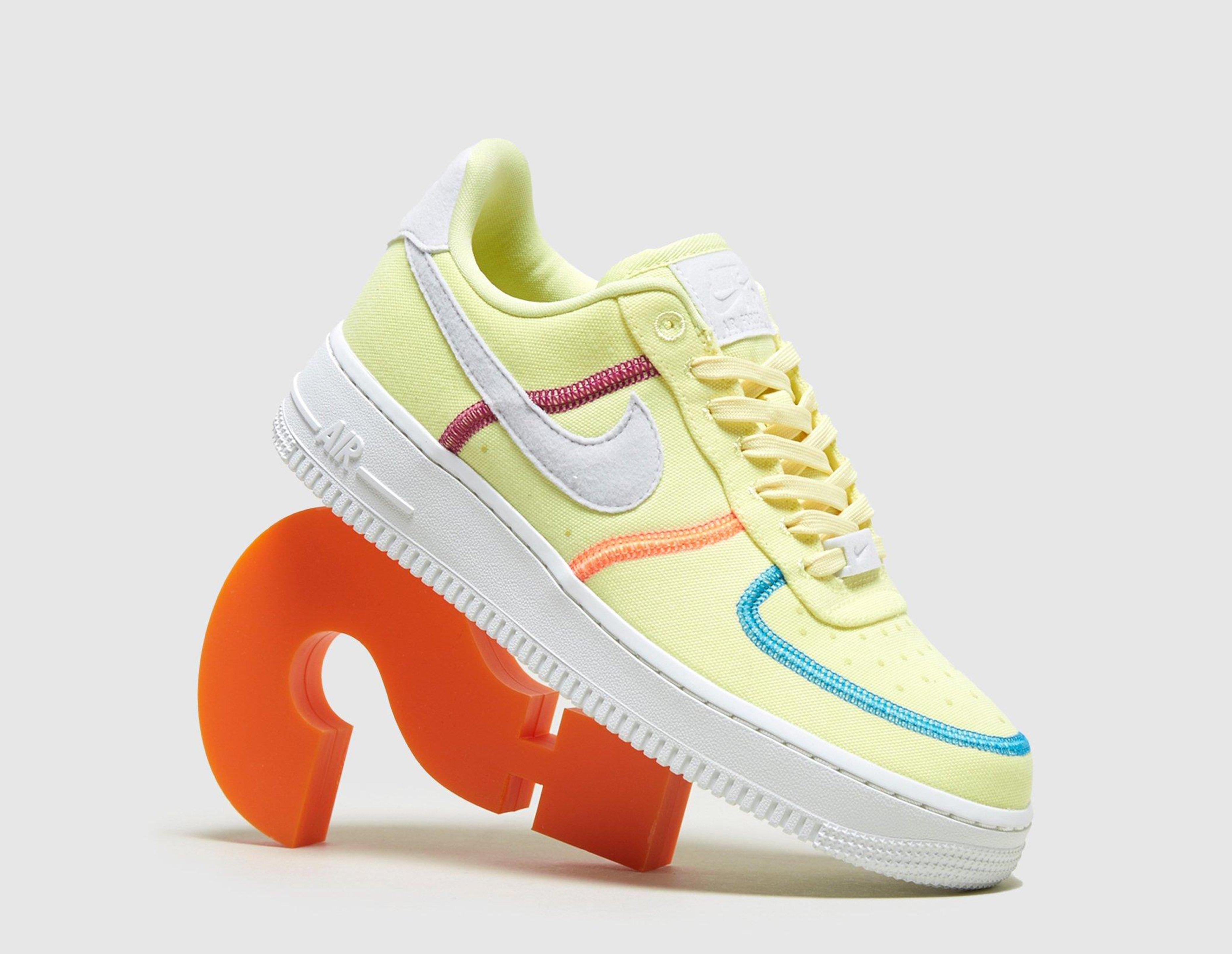 air force 1 07 lx yellow