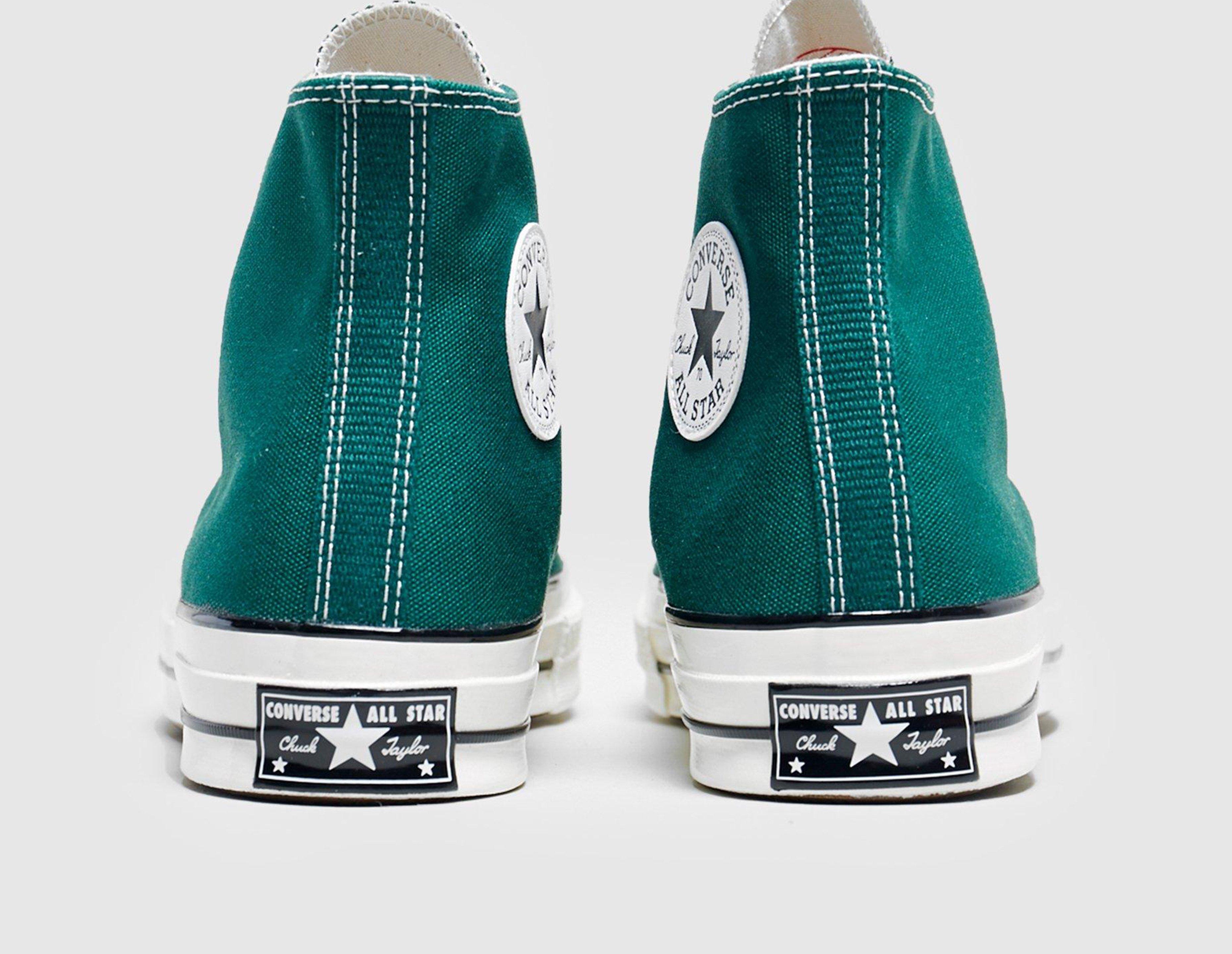 converse vert canard
