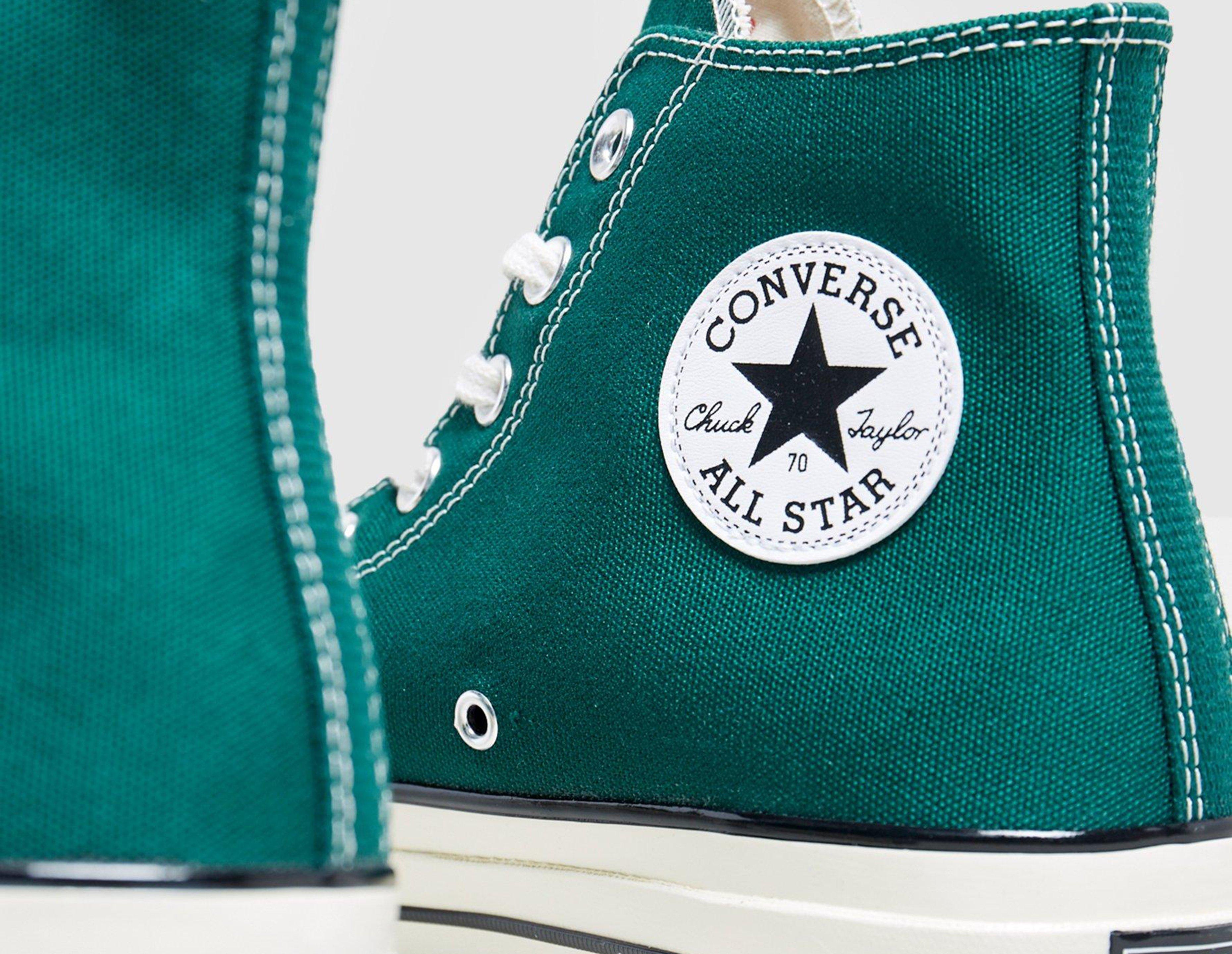 converse bleu vert