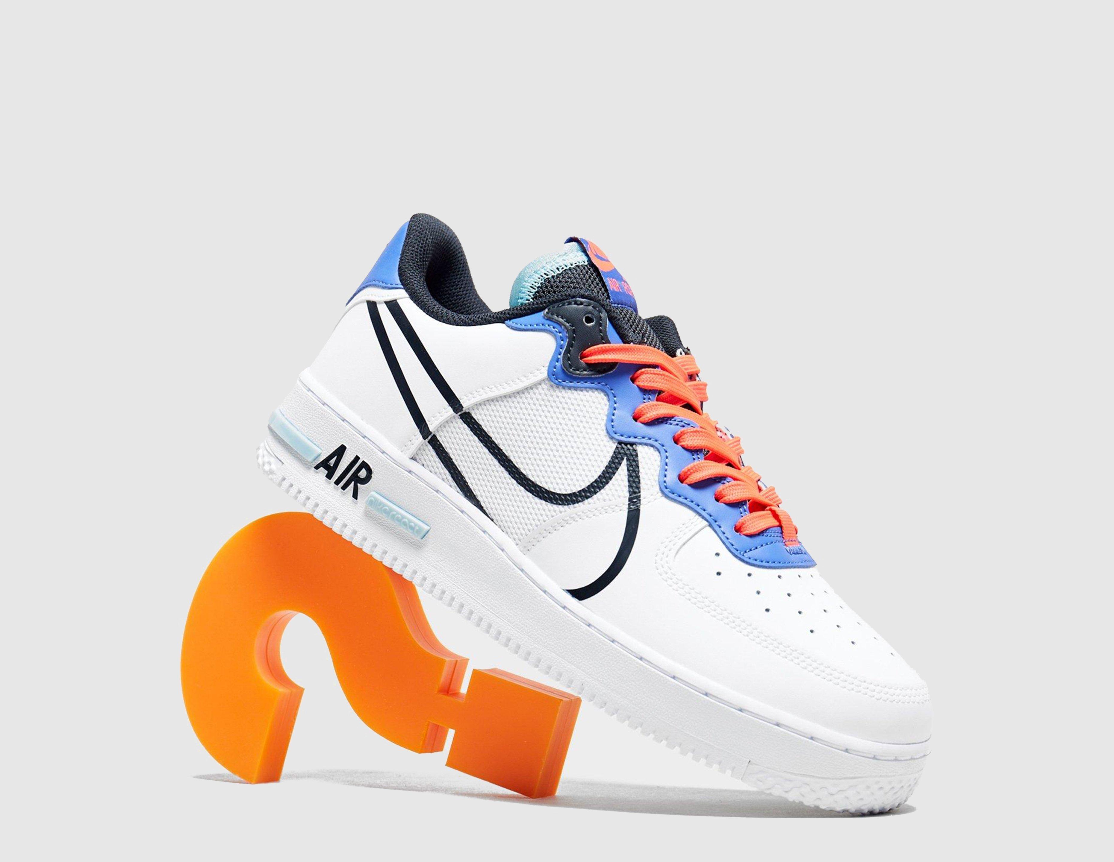 af1 react sizing