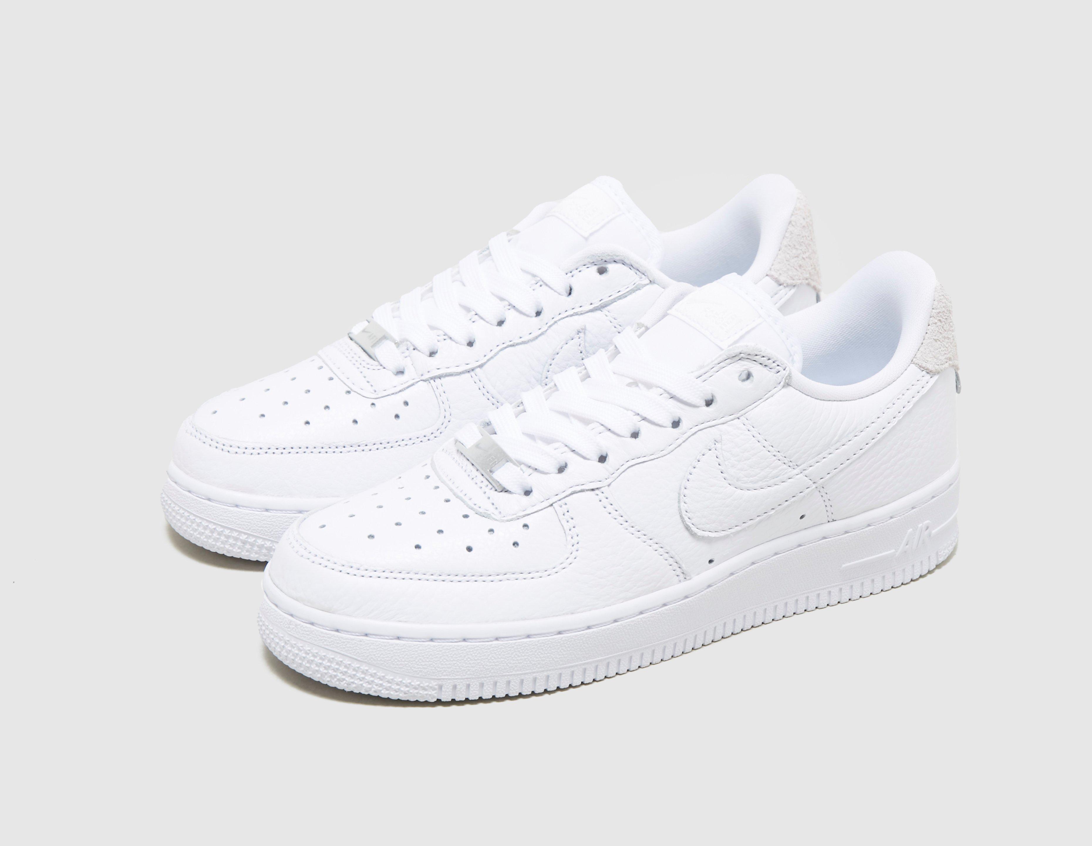 womens all white air force ones