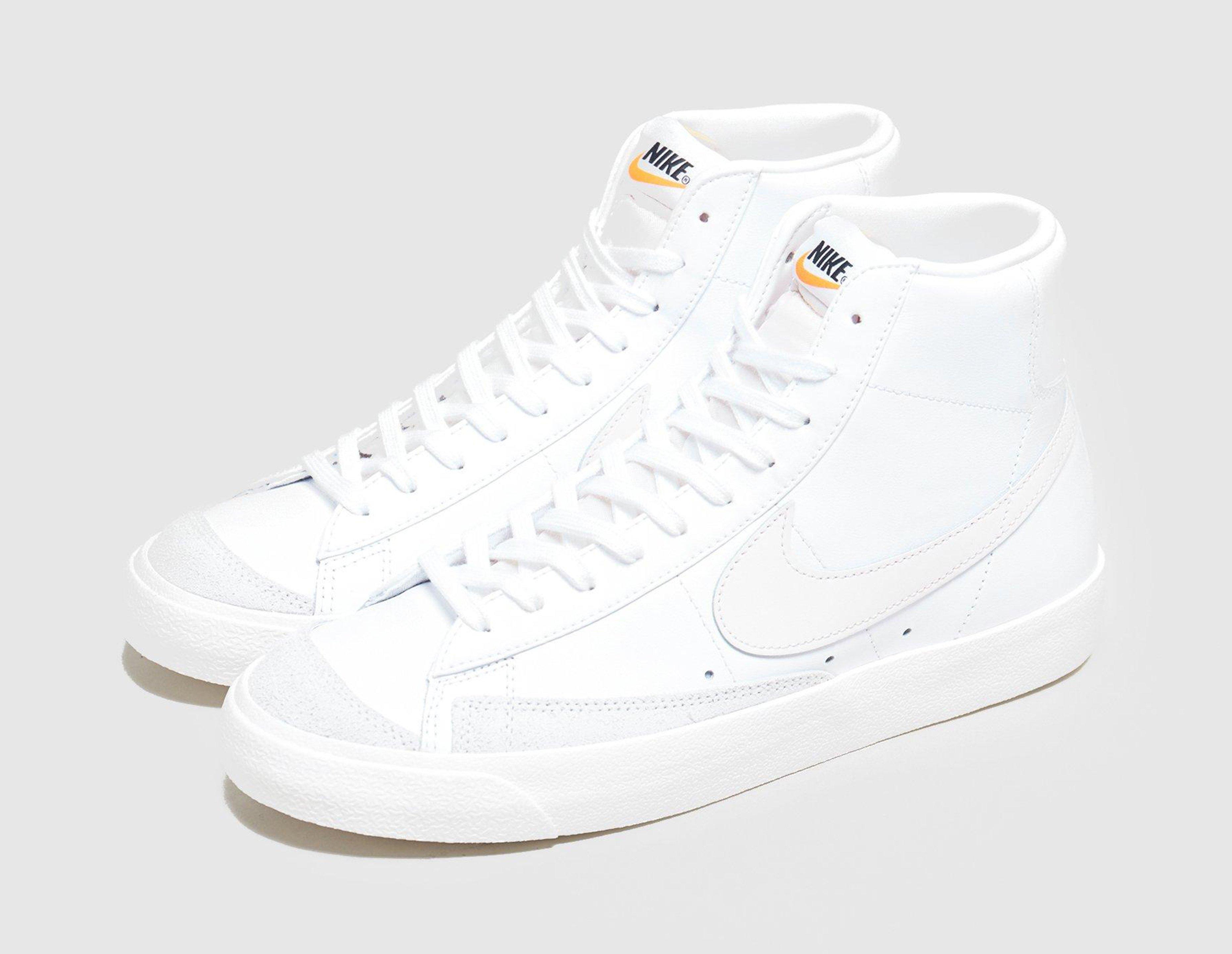 nike blazer high leather