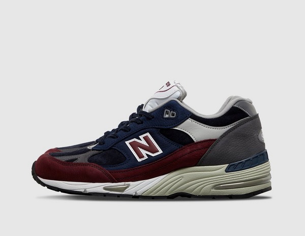 Blue New Balance 991 Nu Block Made In Uk Size