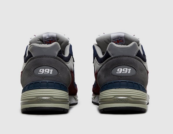 Blue New Balance 991 Nu Block Made In Uk Size